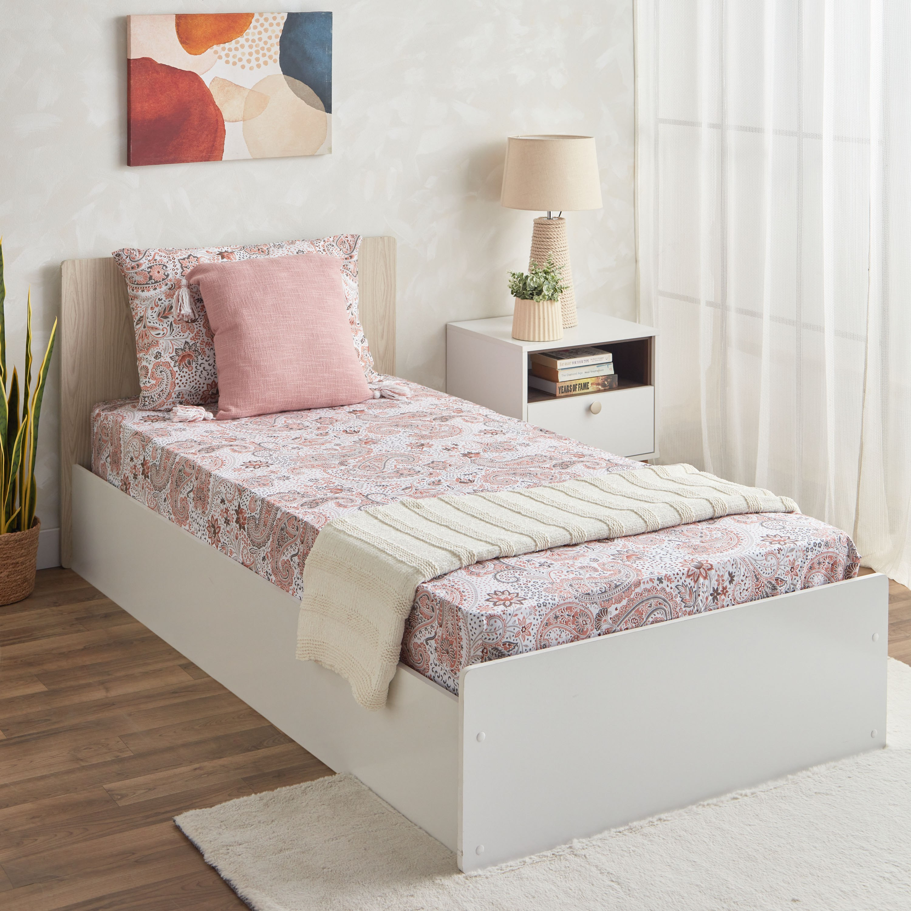 شرشف مطاطي قطن توين بطبعات من إستونيا إلسا - 120x200+25 سم-hbxhomeware-hbxbedroom-image-7