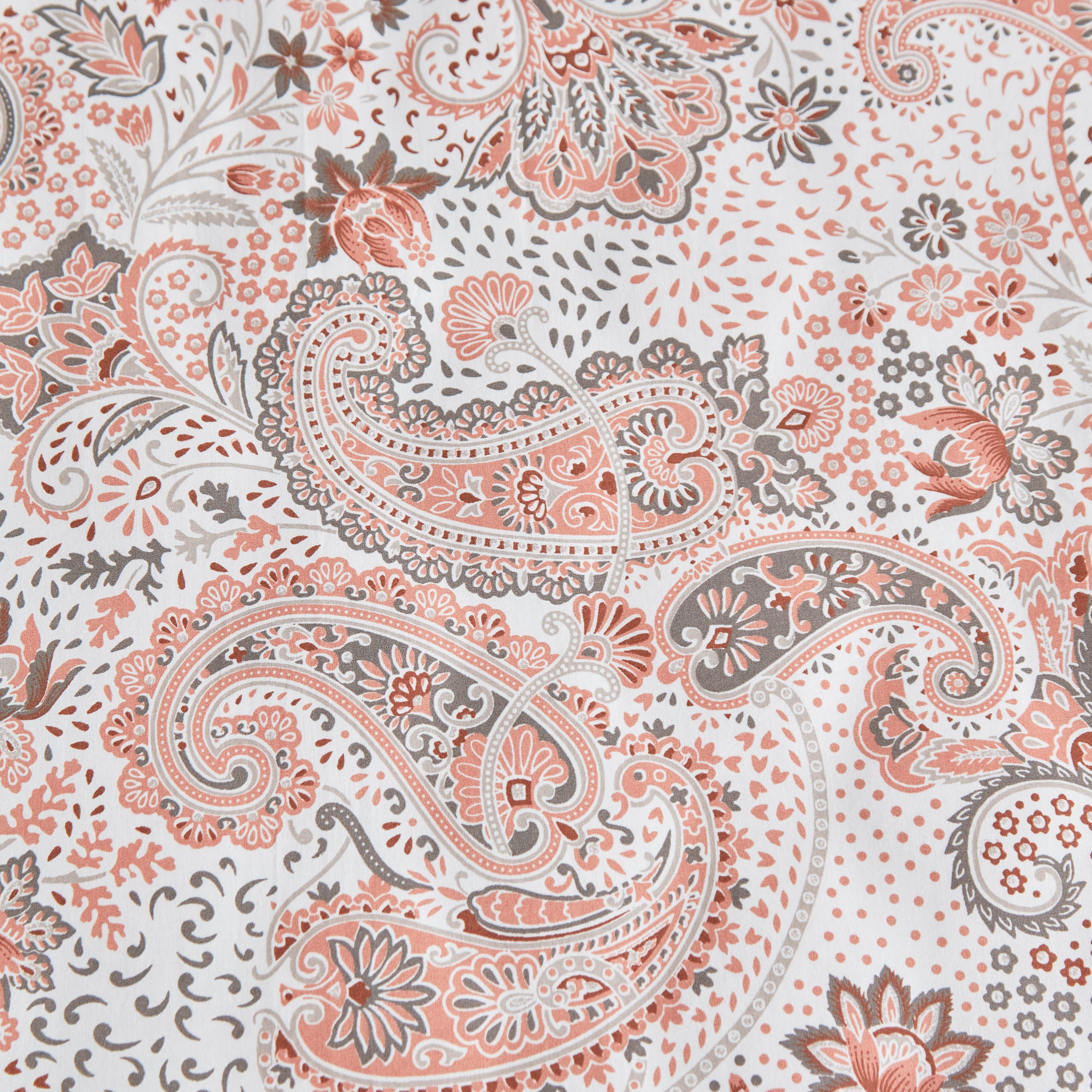 Estonia Isla Printed Cotton Twin Flat Sheet - 170x260 cm-hbxhomeware-hbxbedroom-image-4