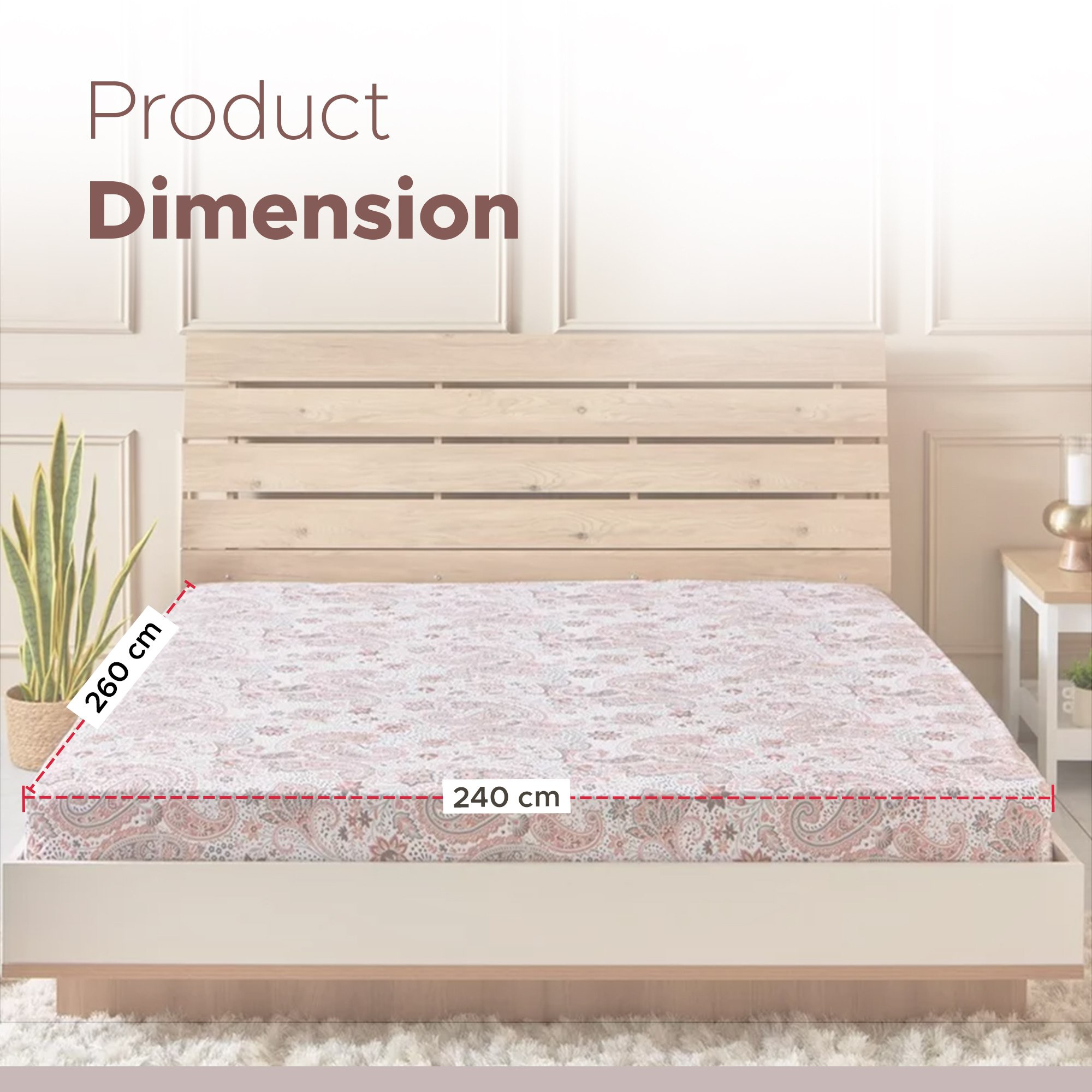 شرشف مسطّح قطن كينج بطبعات من إستونيا - 240x260 سم-hbxhomeware-hbxbedroom-image-11