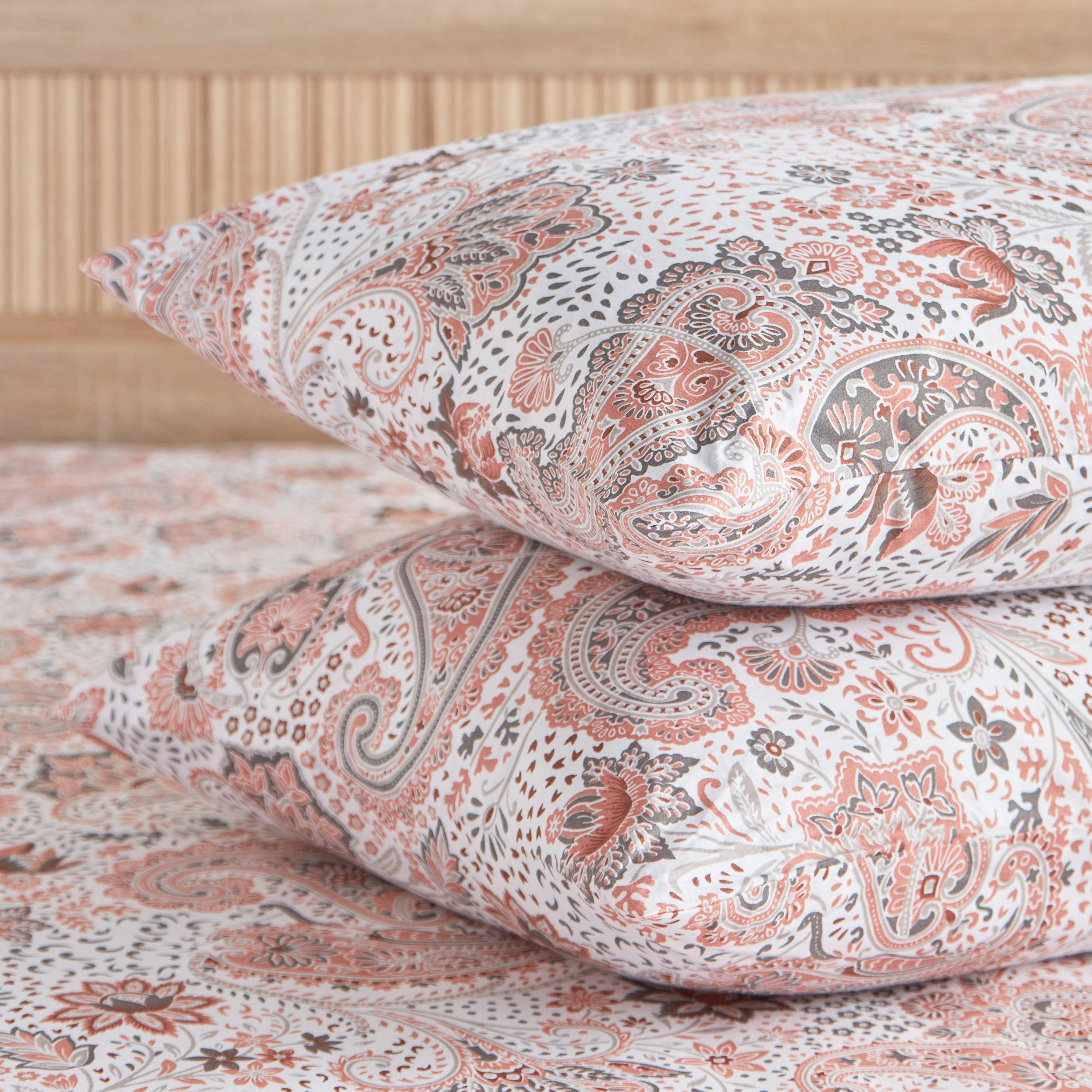 Estonia Isla 2-Piece Printed Cotton Pillow Cover Set - 50x75 cm-hbxhomeware-hbxbedroom-image-4