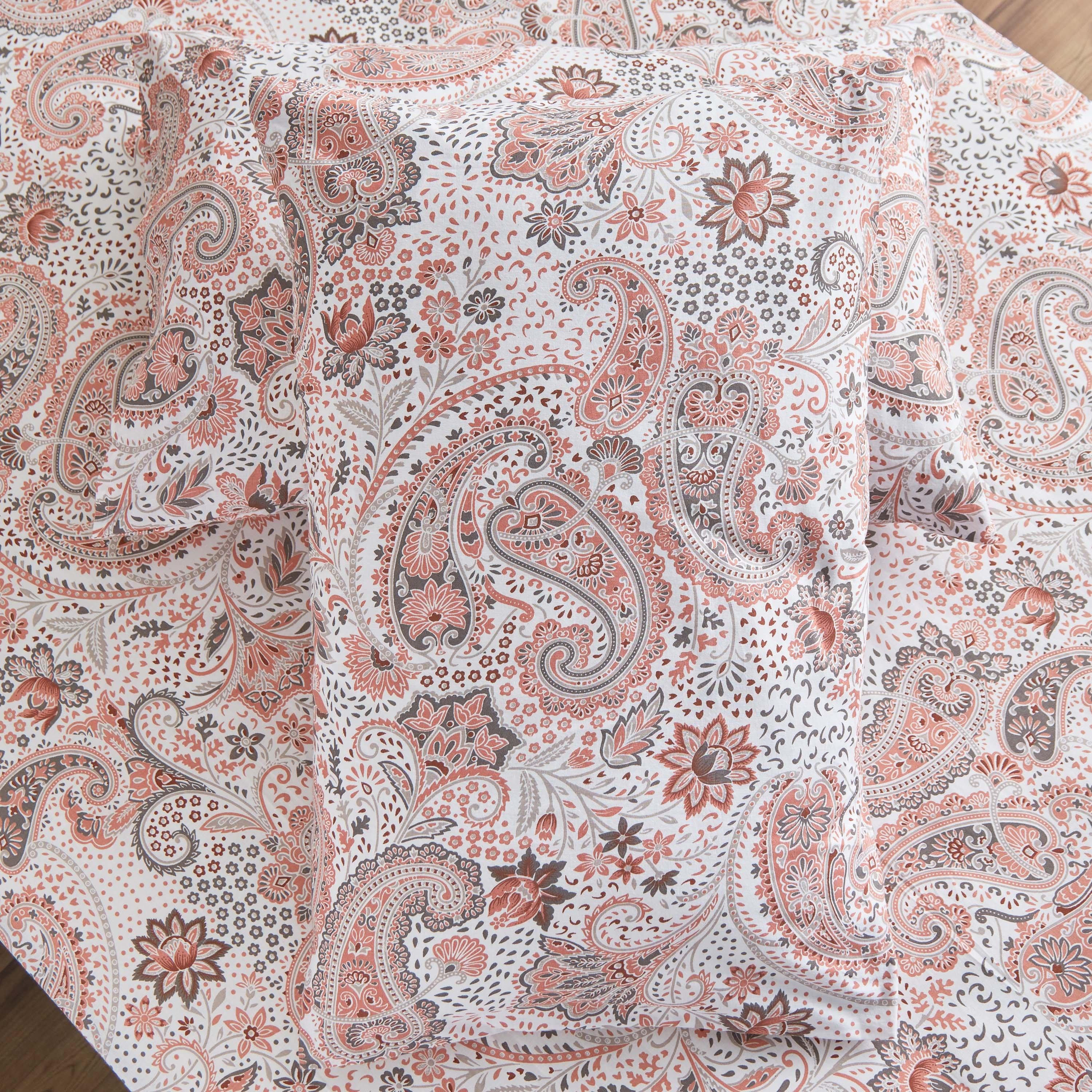 Estonia Isla 2-Piece Printed Cotton Pillow Cover Set - 50x75 cm-hbxhomeware-hbxbedroom-image-5