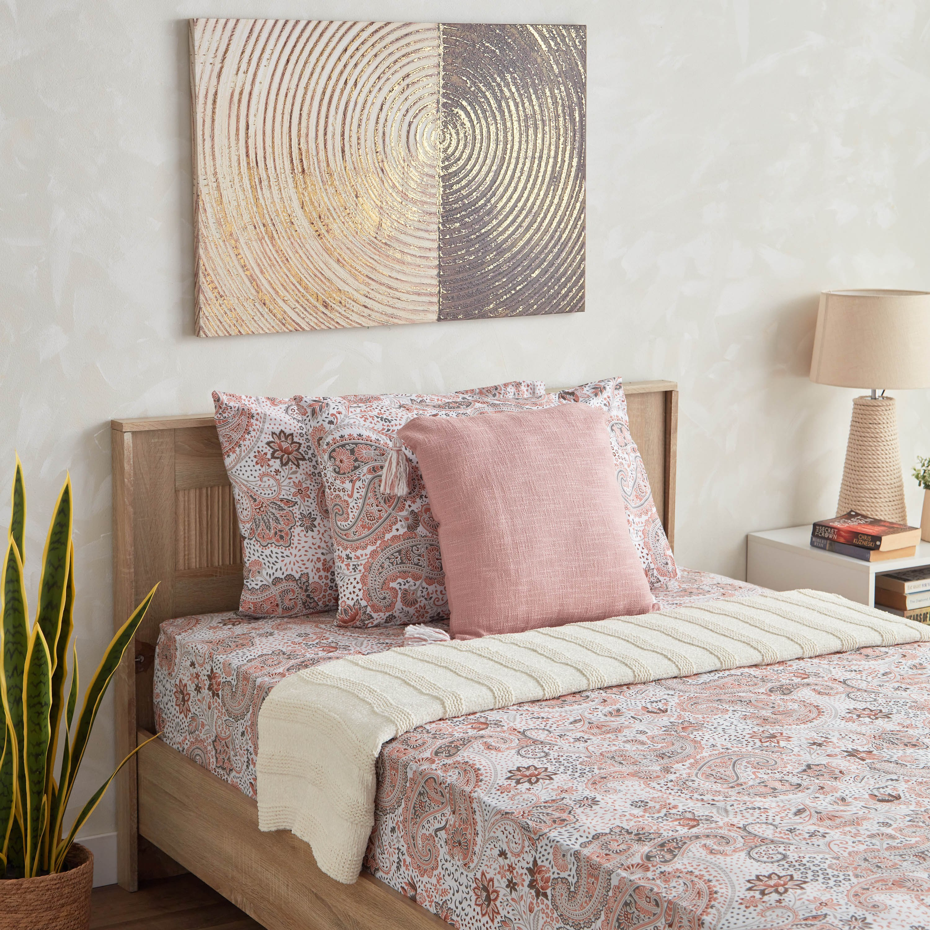 Estonia Isla 2-Piece Printed Cotton Pillow Cover Set - 50x75 cm-hbxhomeware-hbxbedroom-image-6