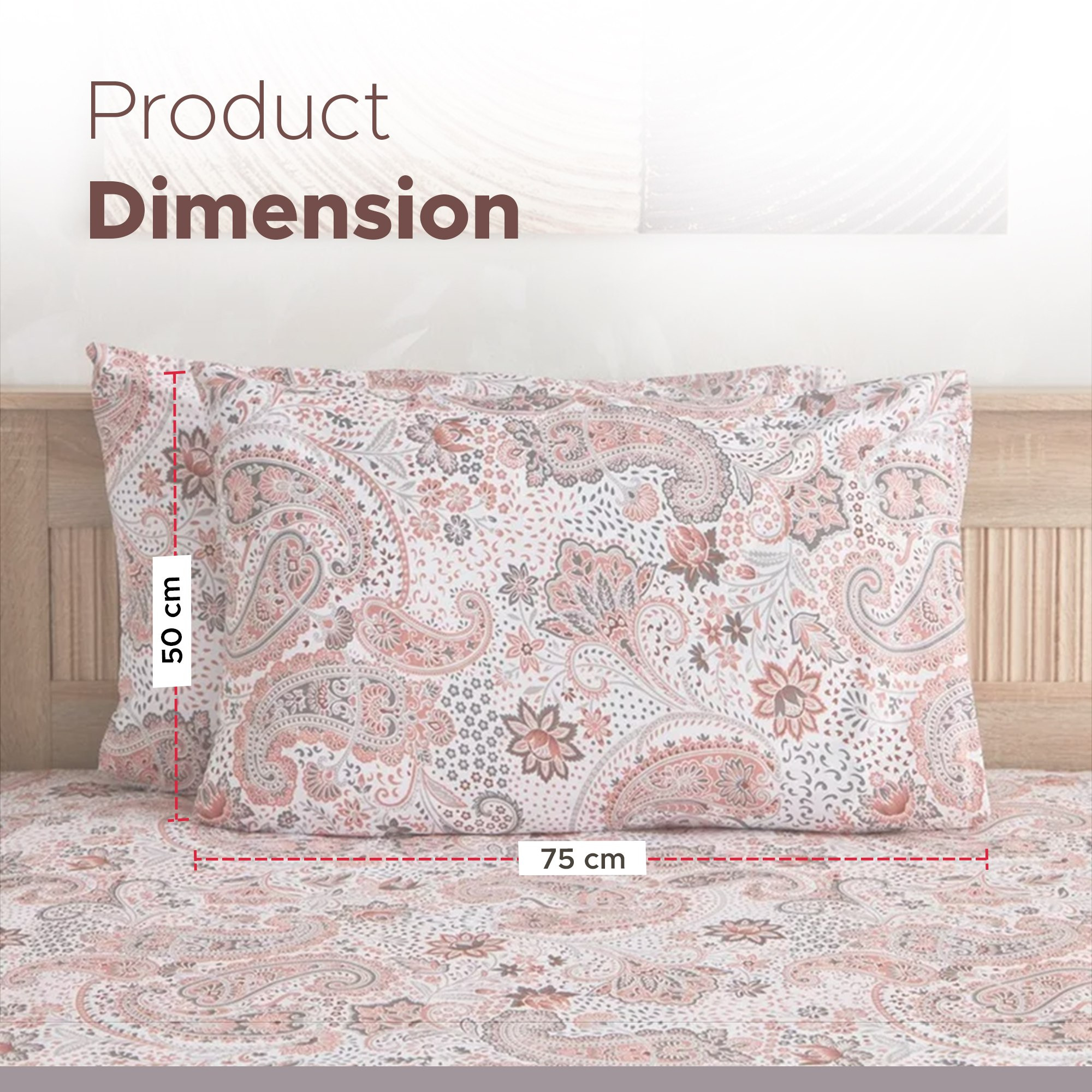 Estonia Isla 2-Piece Printed Cotton Pillow Cover Set - 50x75 cm-hbxhomeware-hbxbedroom-image-9