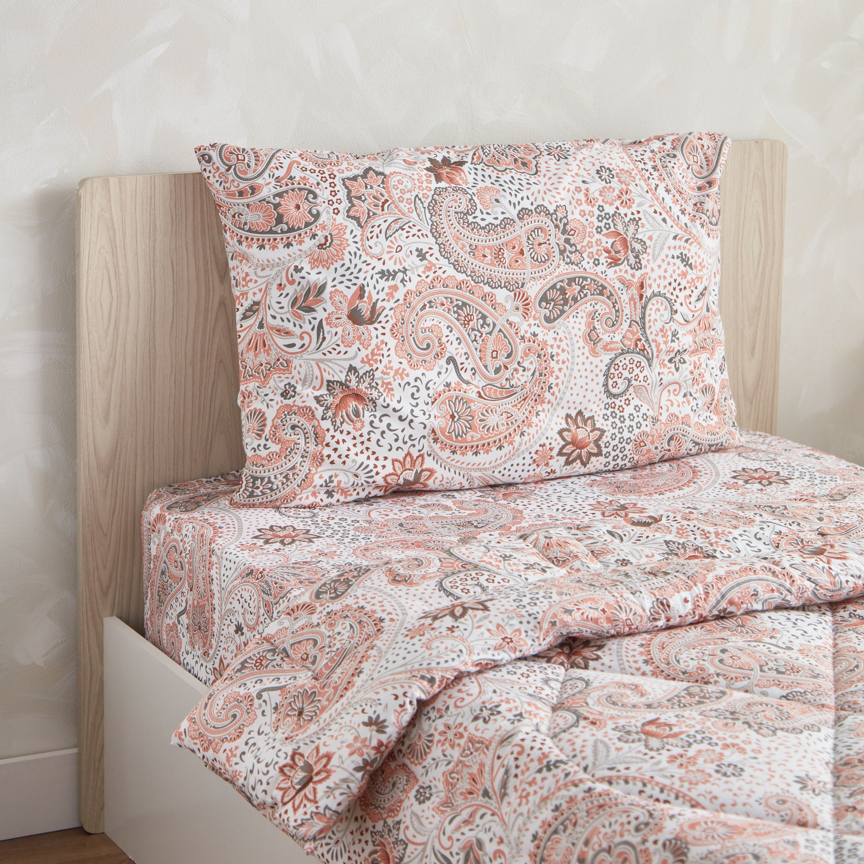 Estonia Isla Printed 2-Piece Cotton Twin Comforter Set - 160x220 cm-hbxkidsandyouth-beddingandfurnishings-comfortersets-image-3