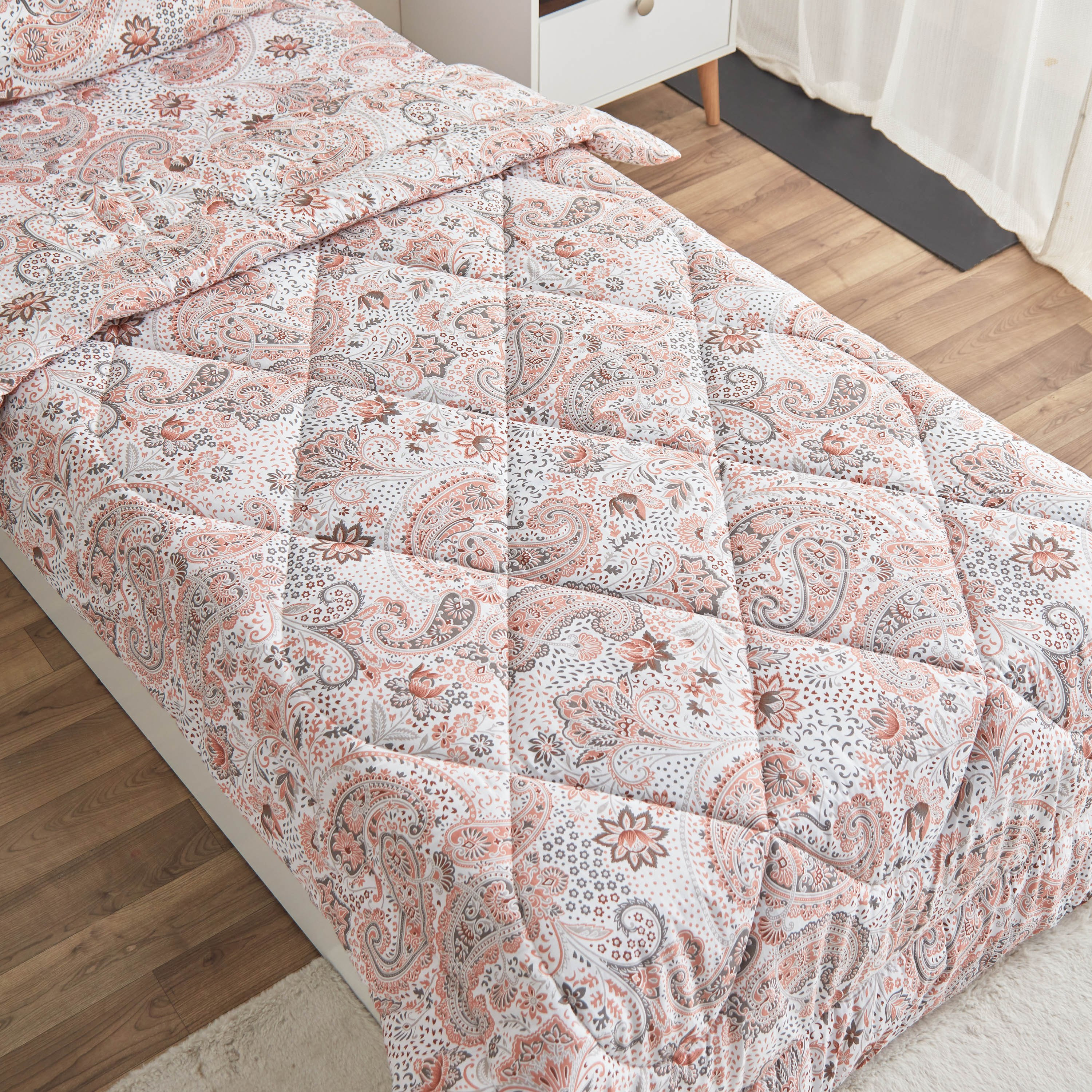 Estonia Isla Printed 2-Piece Cotton Twin Comforter Set - 160x220 cm-hbxkidsandyouth-beddingandfurnishings-comfortersets-image-4