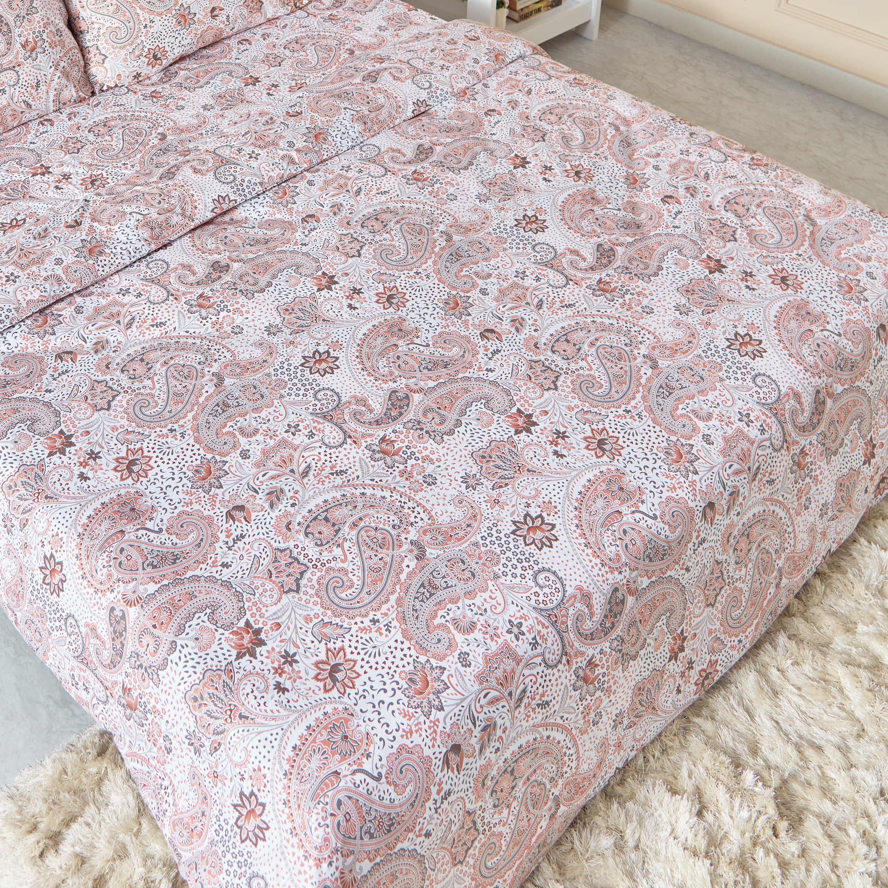 طقم غطاء لحاف كينج كوين قطن 3 قطع من إستونيا - 220x220 سم-hbxhomeware-hbxdecorandfurnishings-image-4