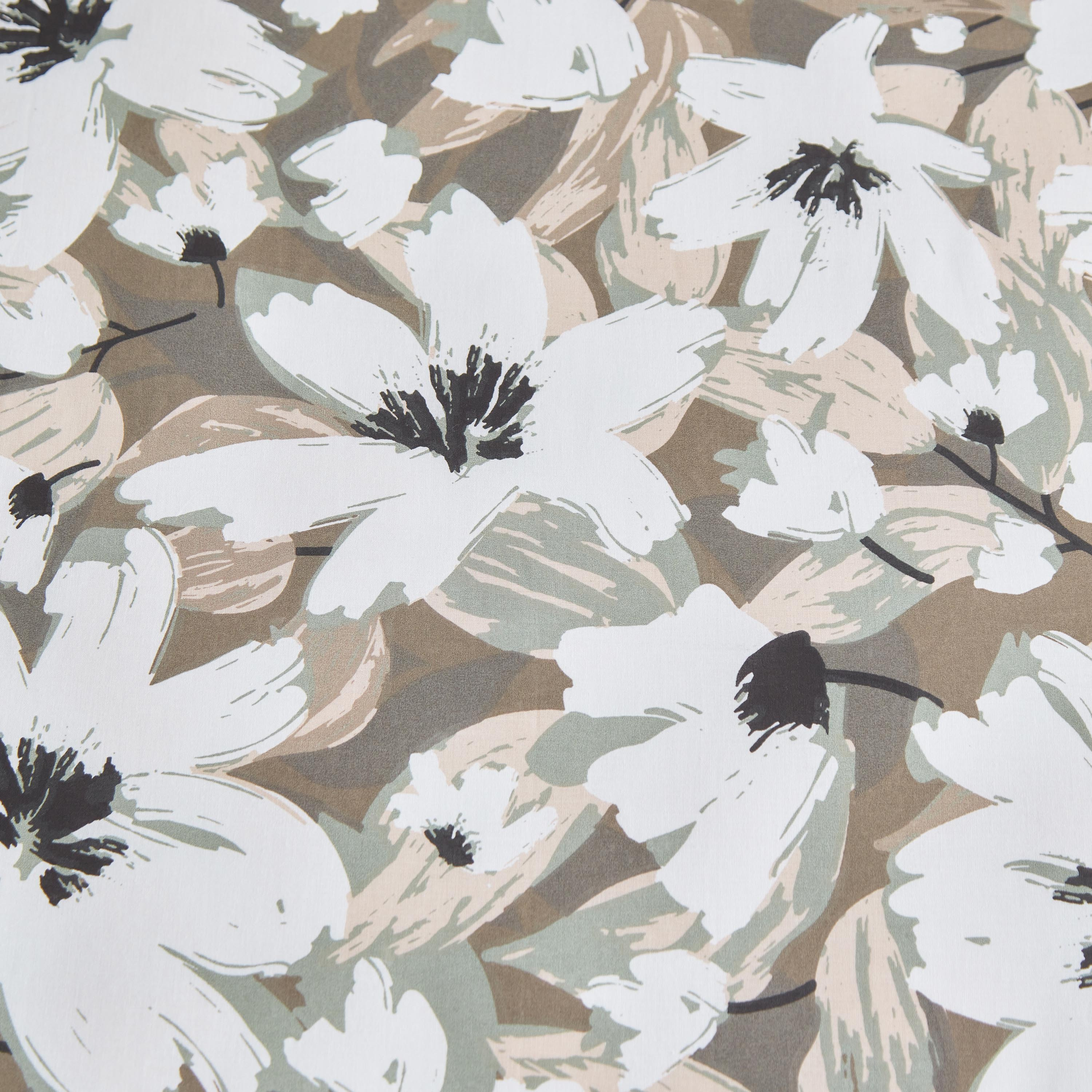 شرشف مسطّح توين قطن بطبعات من إستونيا - 170x260 سم-hbxhomeware-bedding-flatsheets-image-5