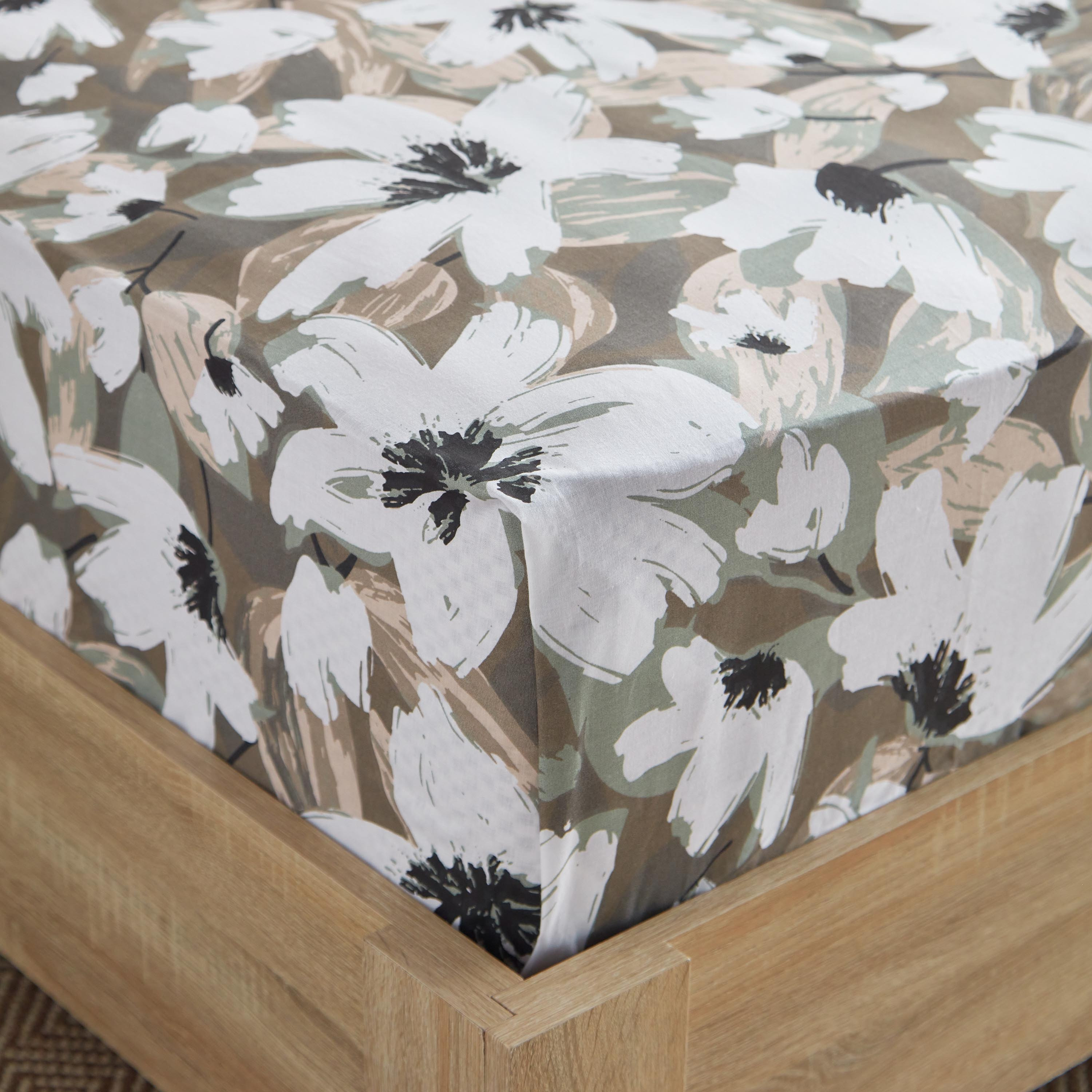 شرشف مسطّح توين قطن بطبعات من إستونيا - 170x260 سم-hbxhomeware-bedding-flatsheets-image-6