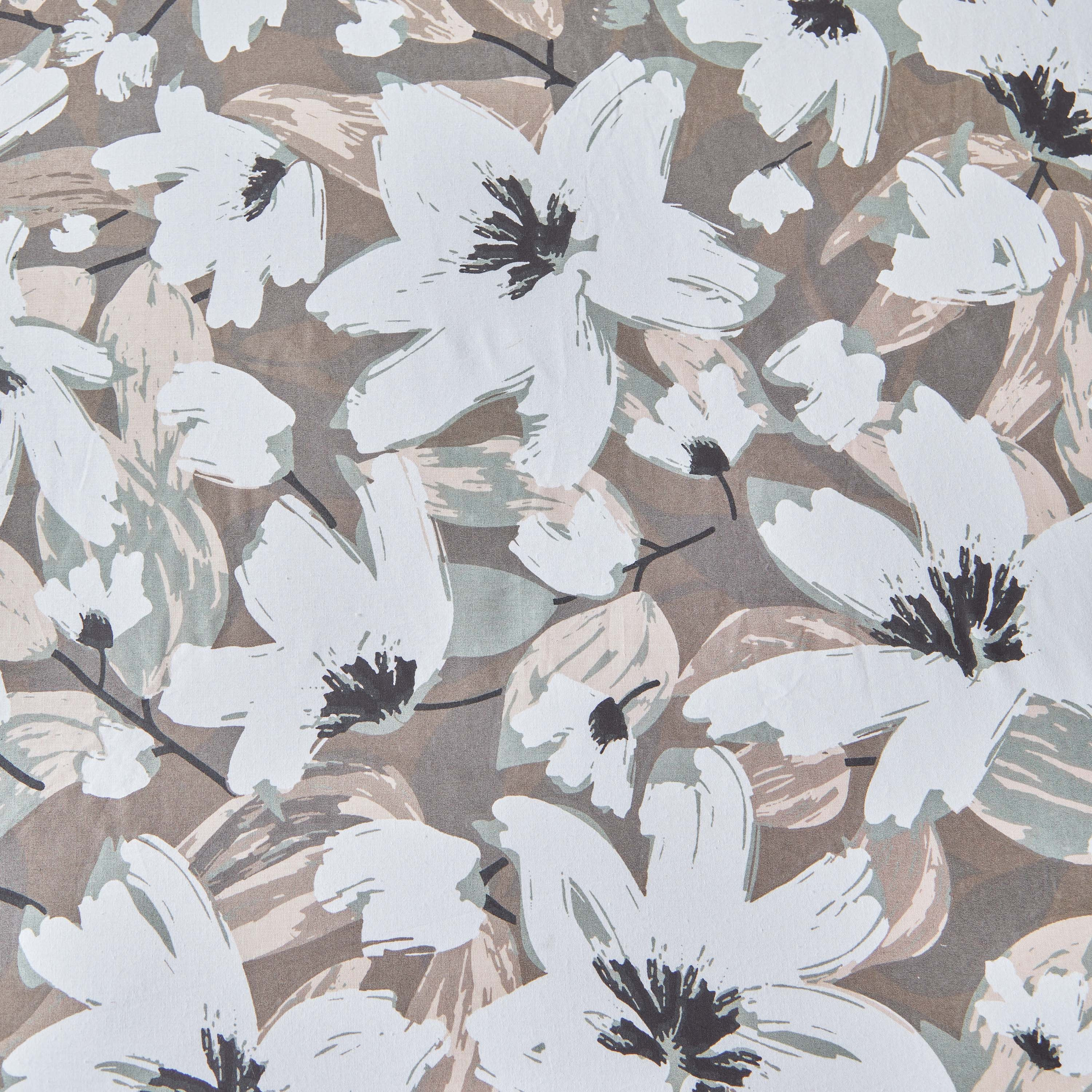 Estonia Aurelia Printed Cotton King Flat Sheet - 240x260 cm-hbxhomeware-hbxbedroom-image-4