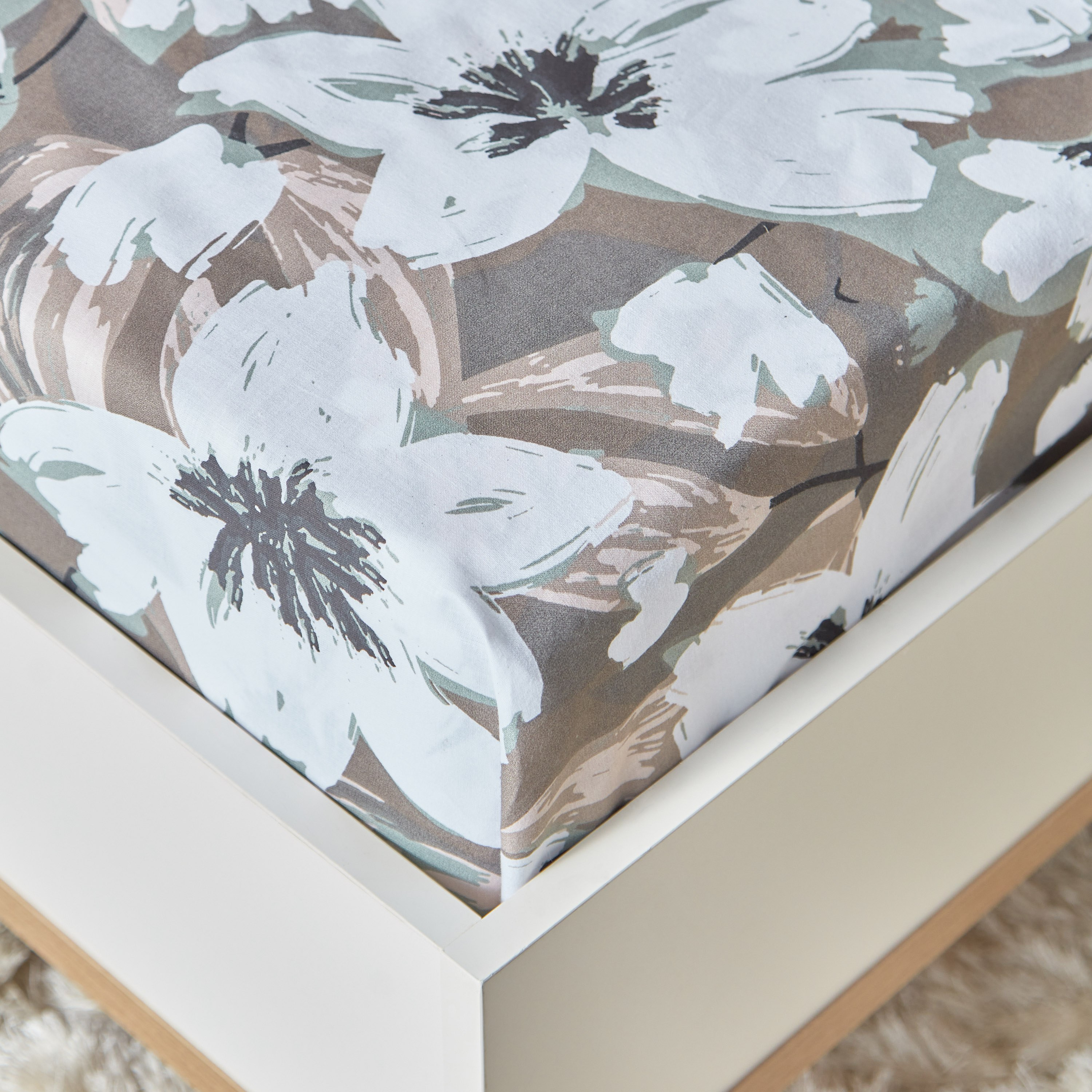 Estonia Aurelia Printed Cotton King Flat Sheet - 240x260 cm-hbxhomeware-hbxbedroom-image-7