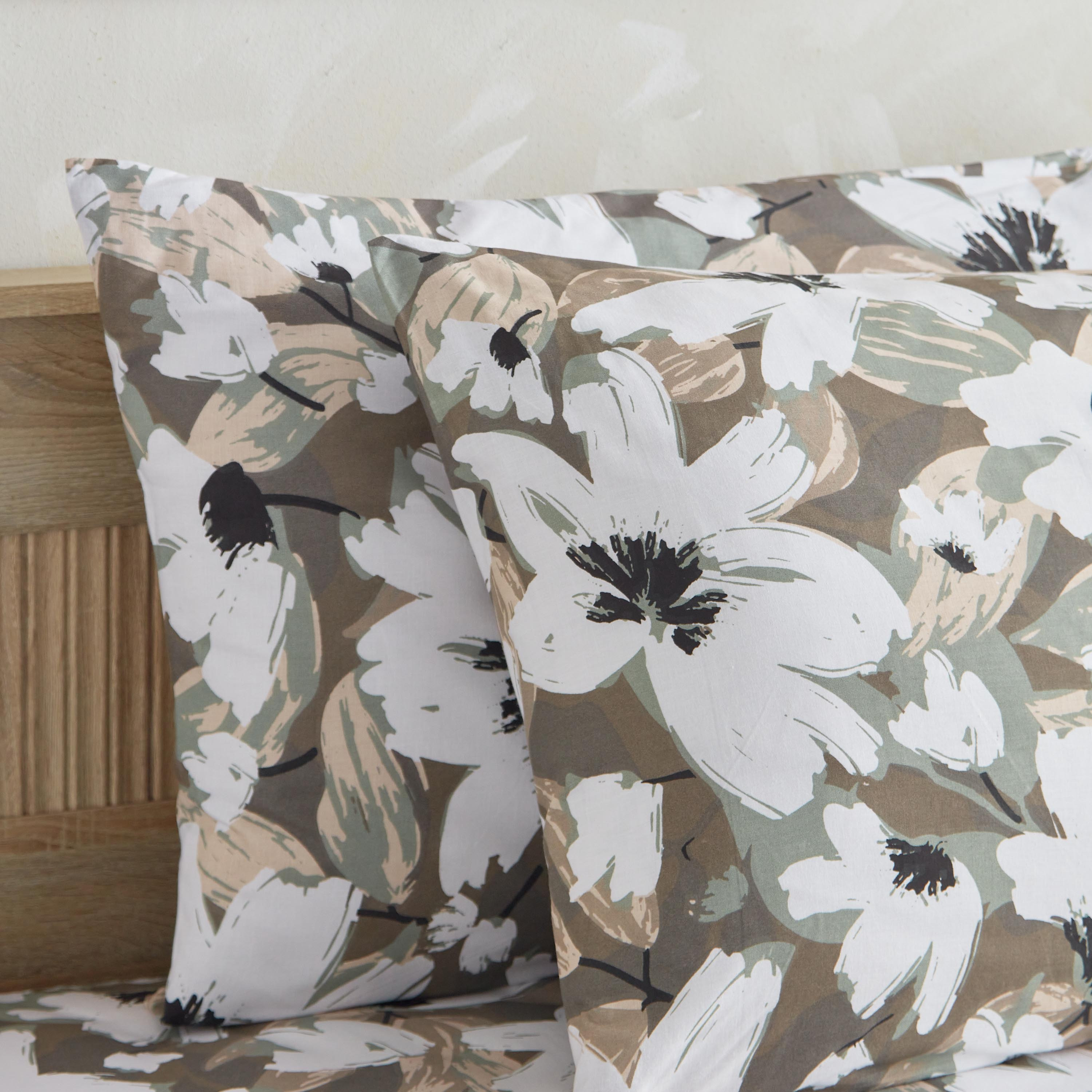 طقم غطاء وسادة قطن قطعتين بطبعات من إستونيا - 50x75 سم-hbxhomeware-hbxbedroom-image-2