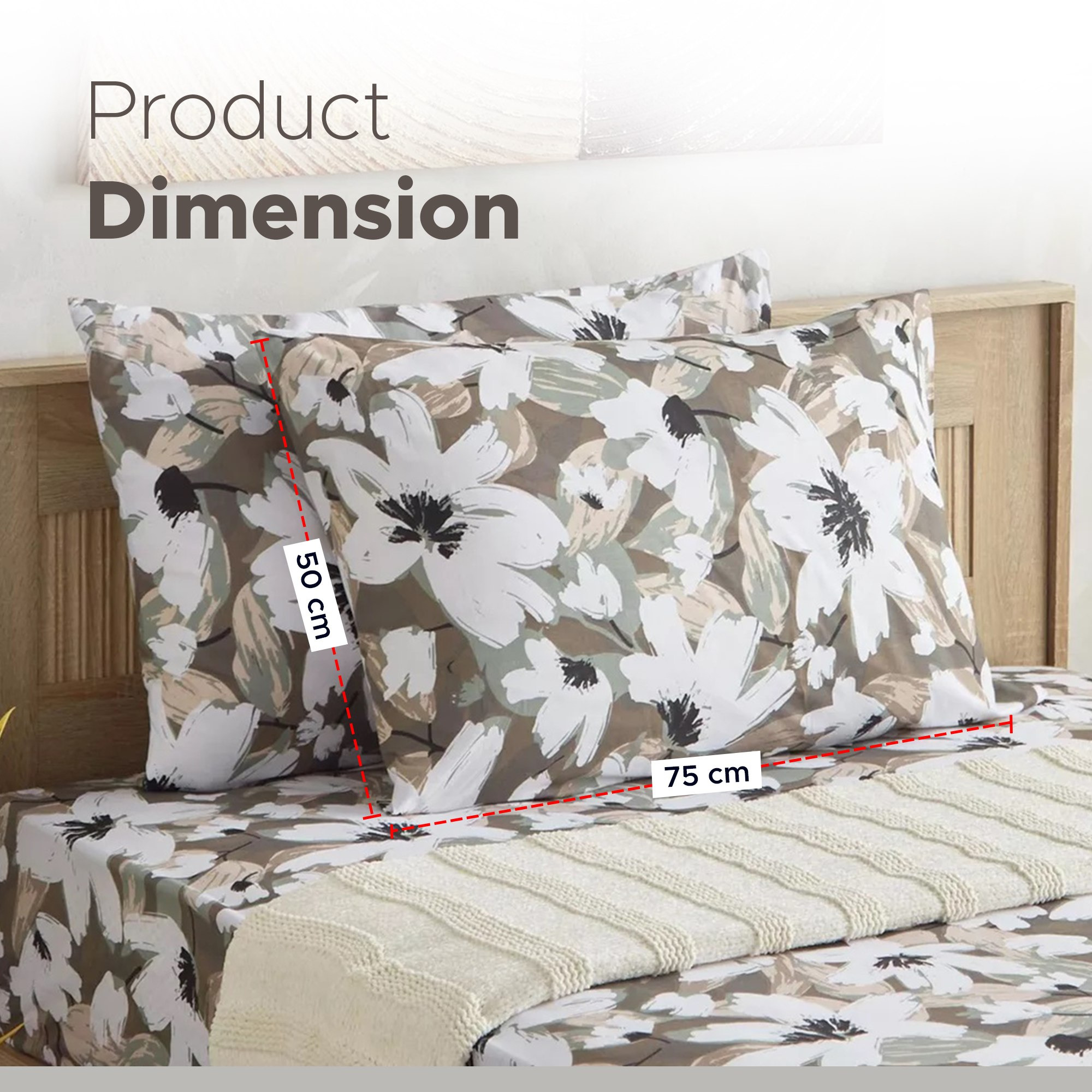 طقم غطاء وسادة قطن قطعتين بطبعات من إستونيا - 50x75 سم-hbxhomeware-hbxbedroom-image-8