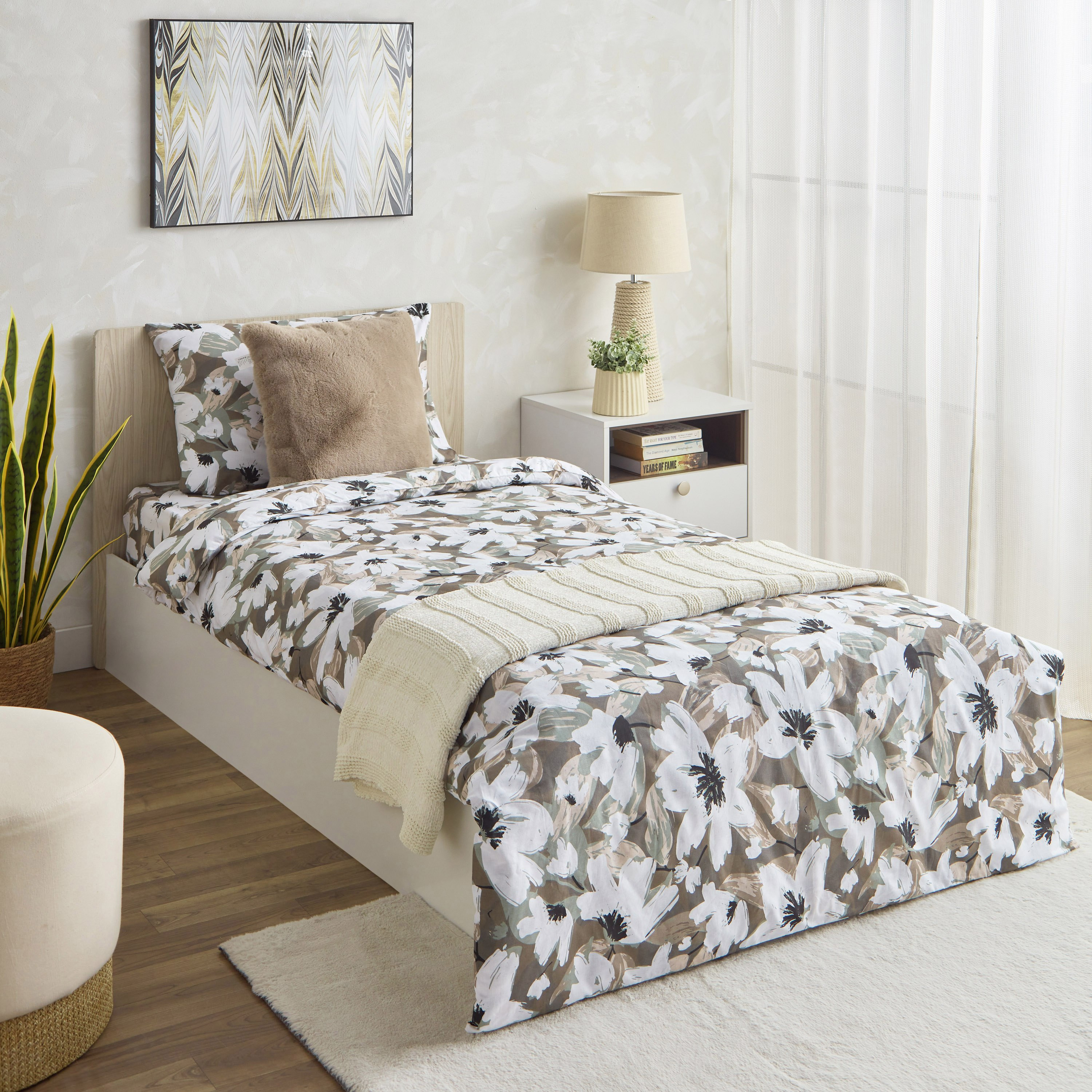 طقم غطاء لحاف قطن فردي بطبعات قطعتين من إستونيا - 135x200 سم-hbxhomeware-hbxdecorandfurnishings-image-8