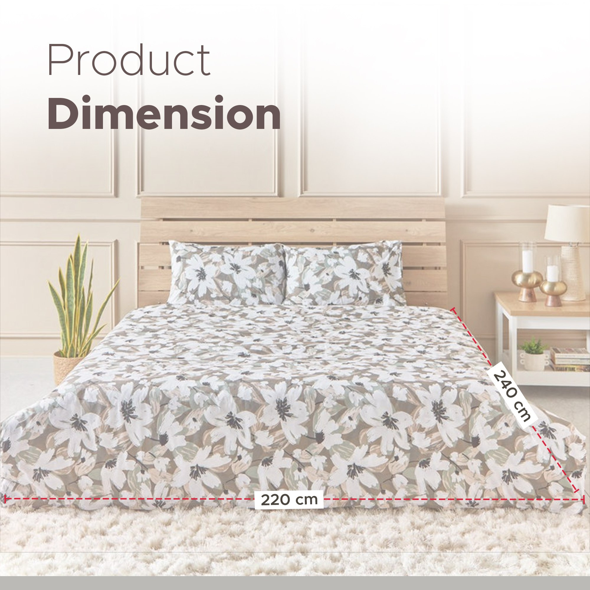 Estonia Aurelia 3-Piece Printed Cotton Super King Duvet Cover Set - 240x220 cm-hbxhomeware-hbxdecorandfurnishings-image-10