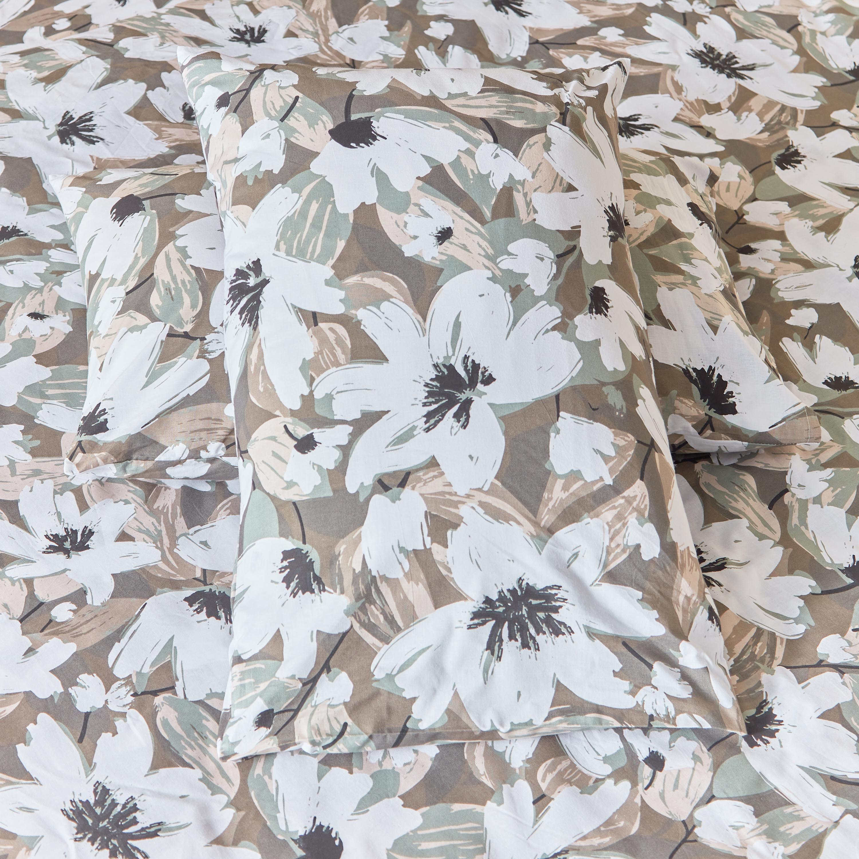 Estonia Aurelia 3-Piece Printed Cotton Super King Duvet Cover Set - 240x220 cm-hbxhomeware-hbxdecorandfurnishings-image-5