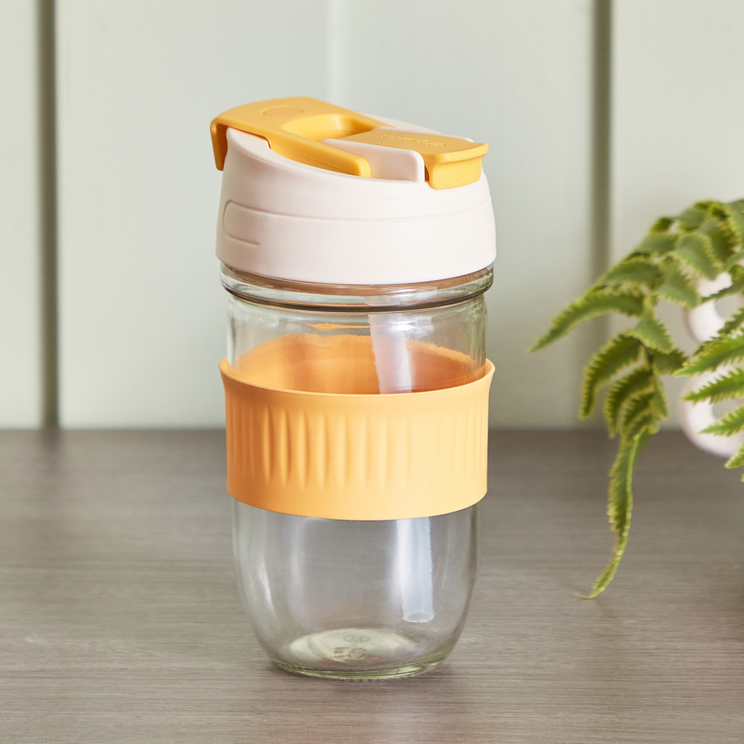 مج زجاجي بقشة من أروها - 500 مل-hbxhomeware-hbxkitchen-image-1