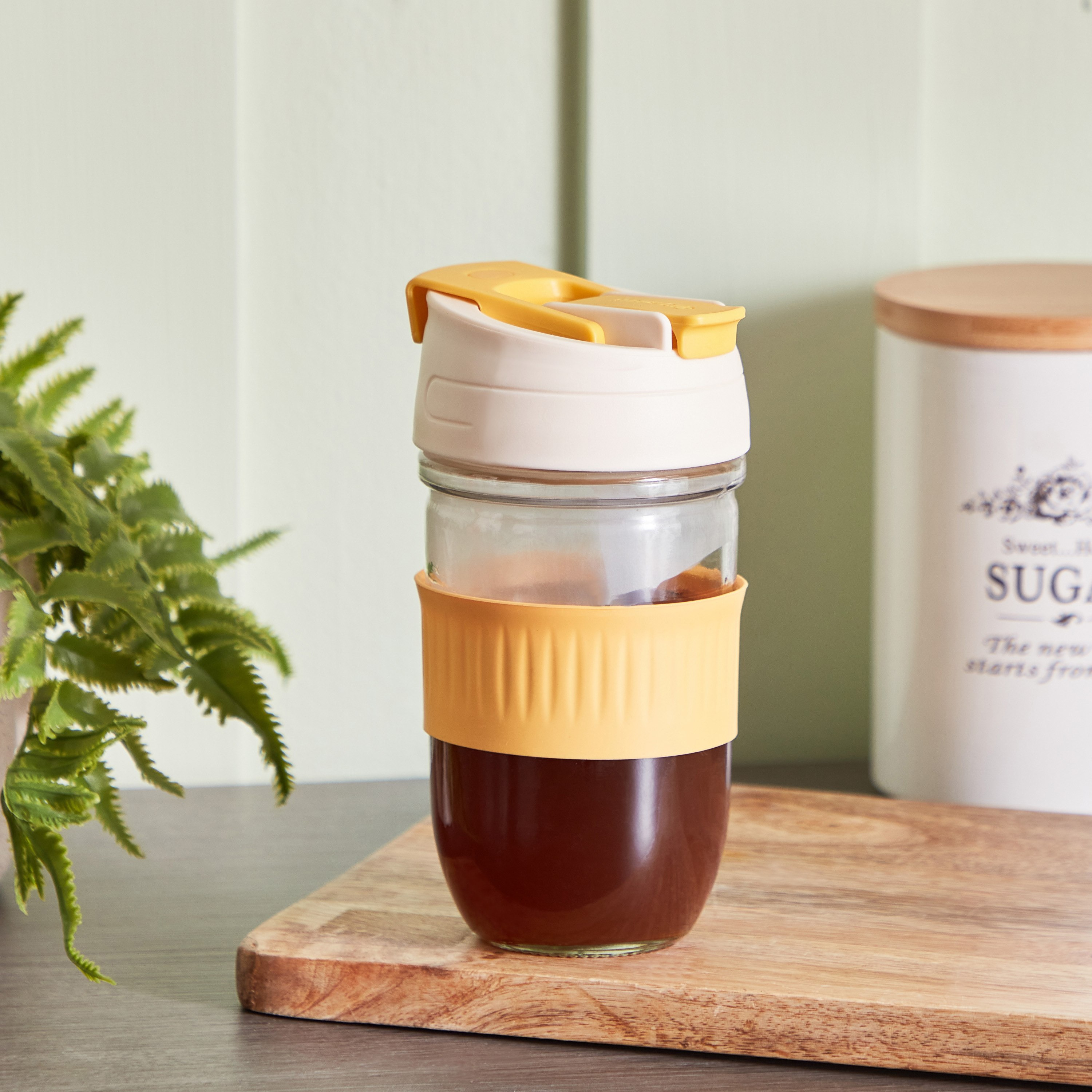 مج زجاجي بقشة من أروها - 500 مل-hbxhomeware-hbxkitchen-image-5