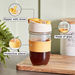 Aroha Sipper Glass Mug - 500 ml-Coffee and Tea Sets-thumbnail-6