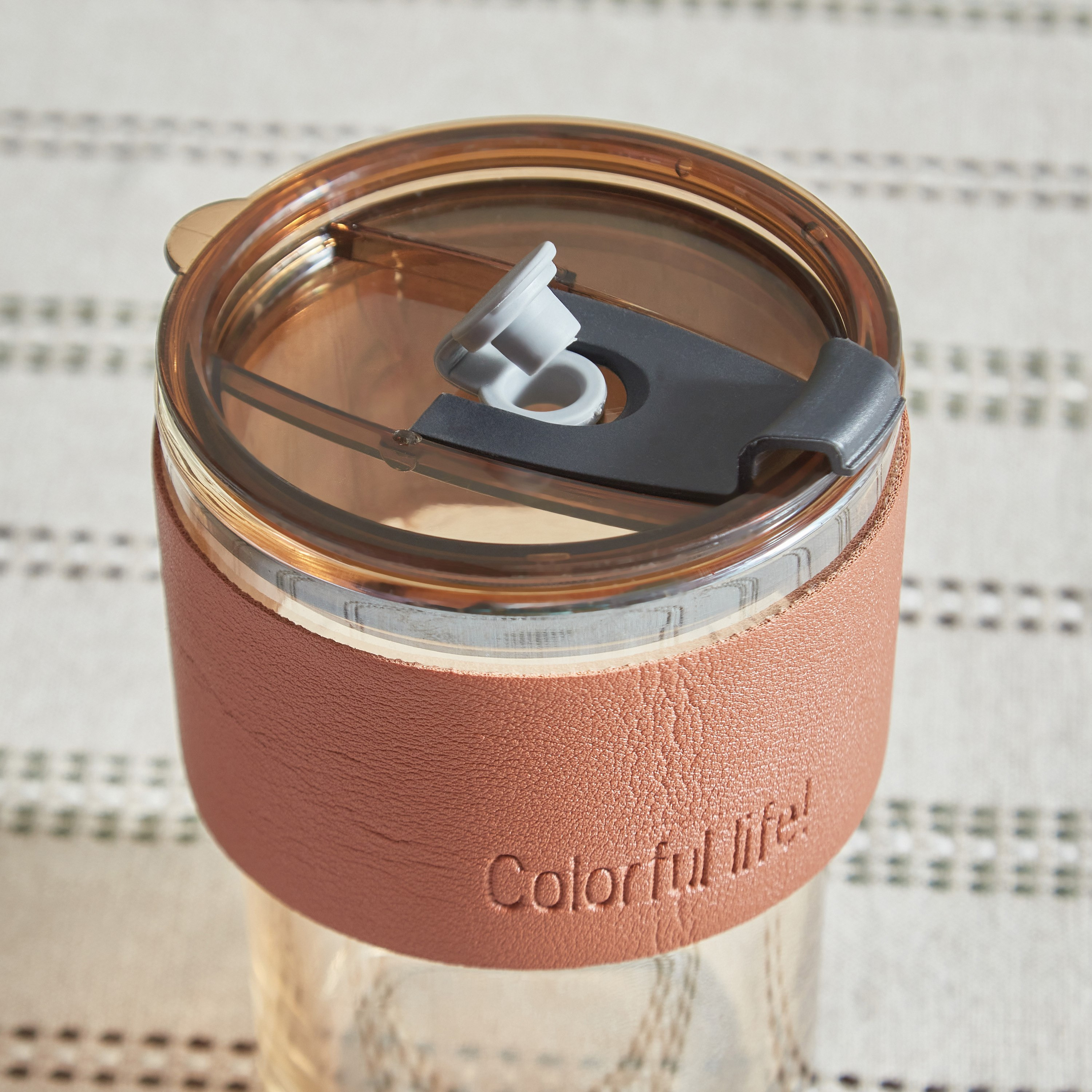 مج زجاجي بقشة من أروها - 400 مل-hbxhomeware-hbxkitchen-image-4