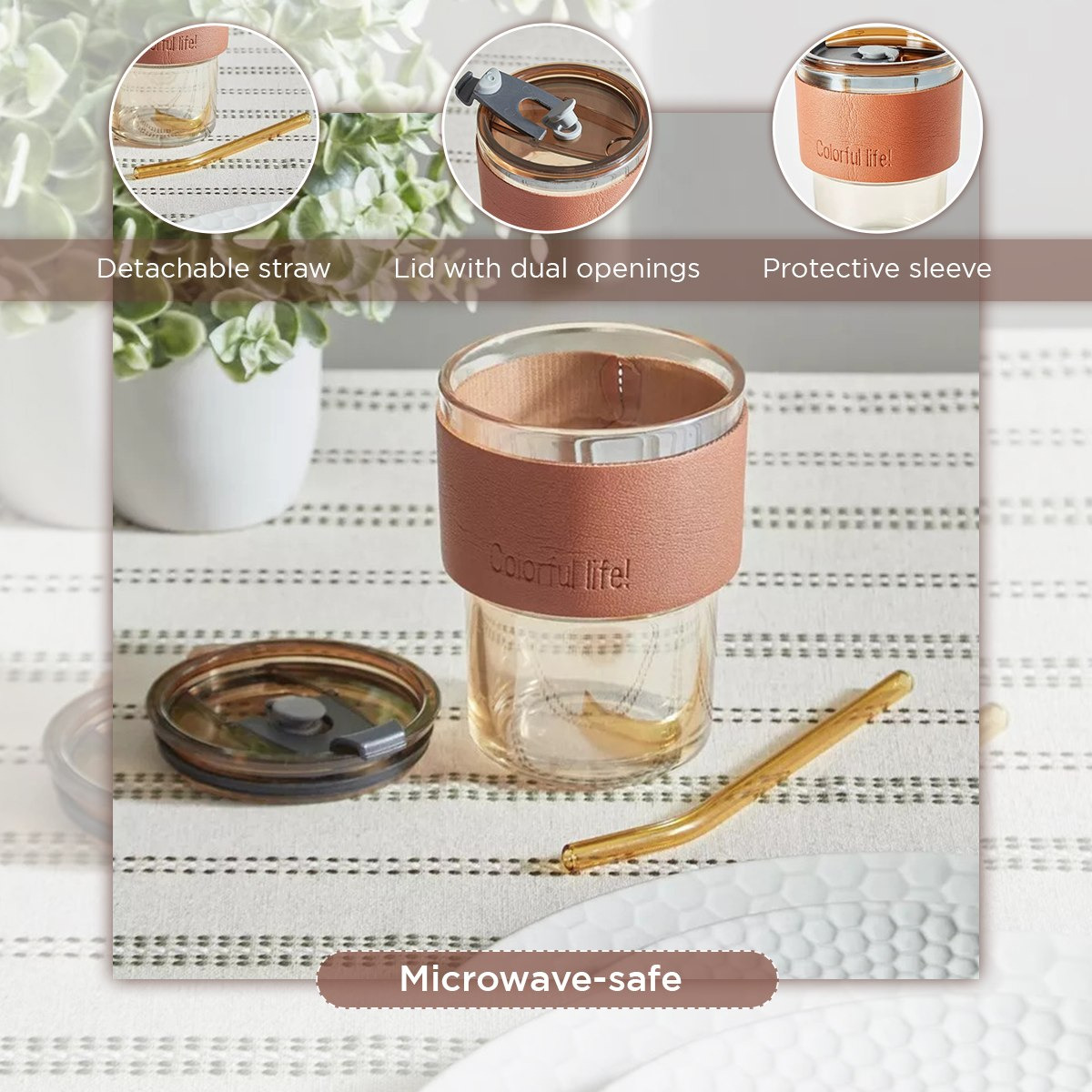مج زجاجي بقشة من أروها - 400 مل-hbxhomeware-hbxkitchen-image-8