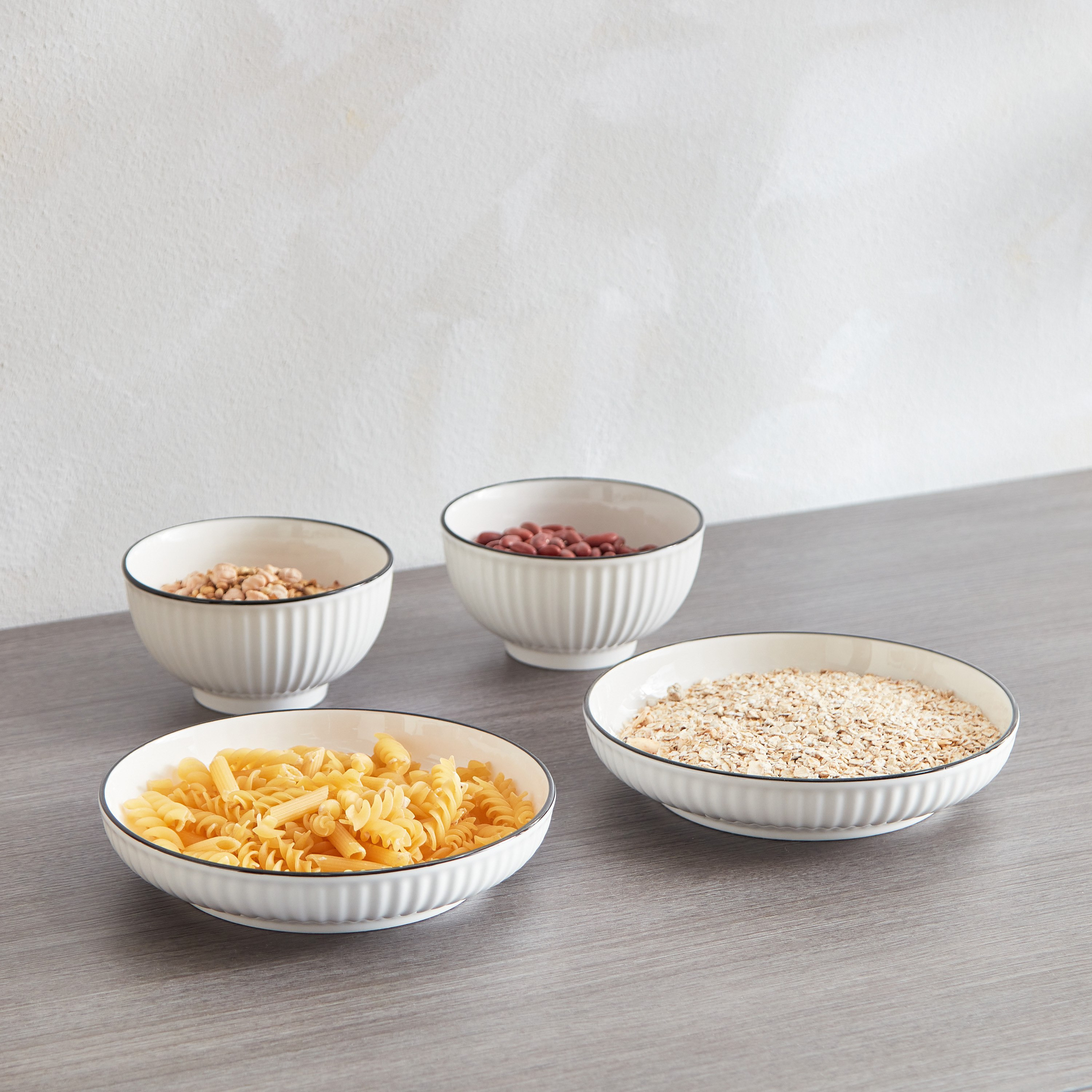 Aroha 4-Piece Pudding Set-hbxdecorandfurnishings-tabletop-serveware-image-1