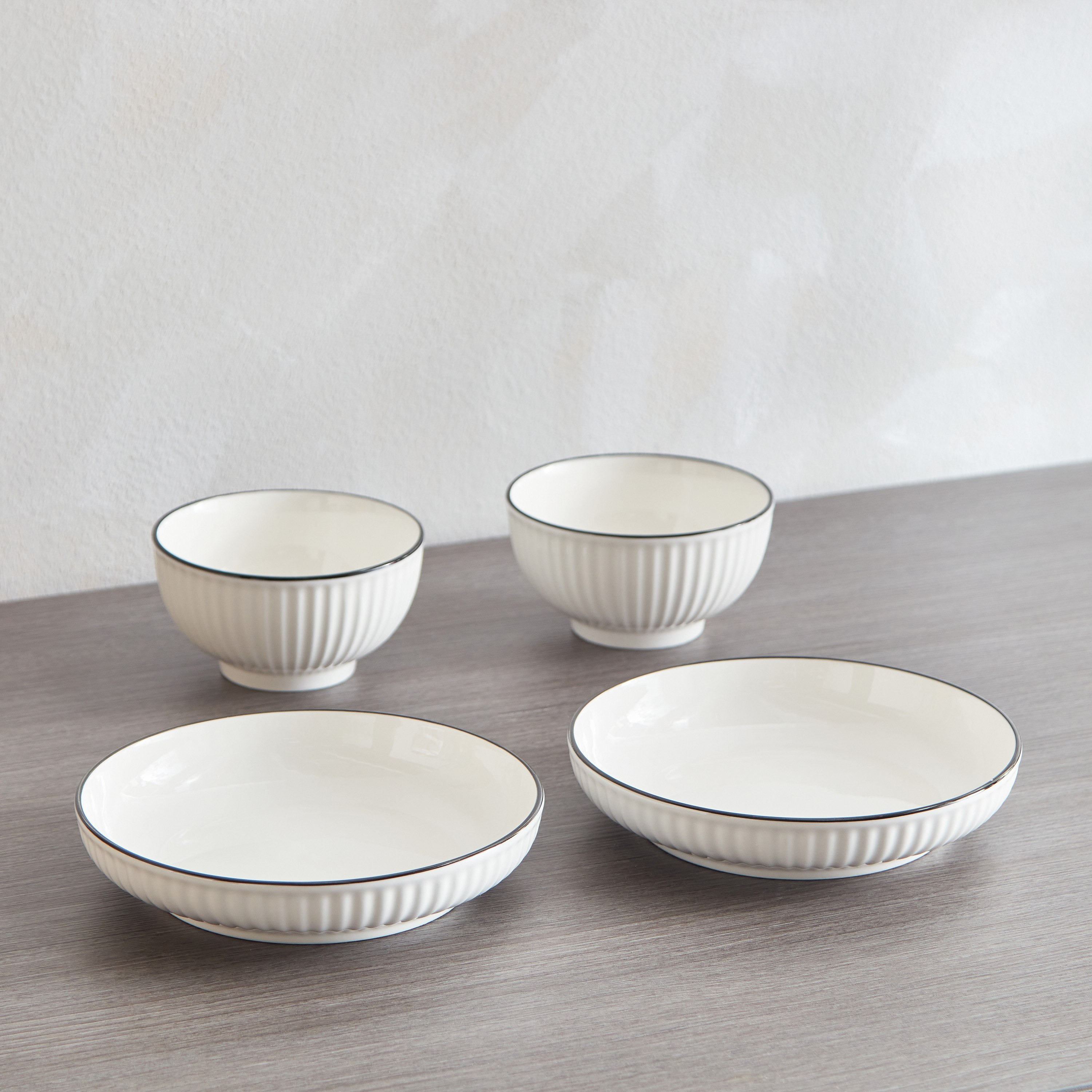 Aroha 4-Piece Pudding Set-hbxdecorandfurnishings-tabletop-serveware-image-2