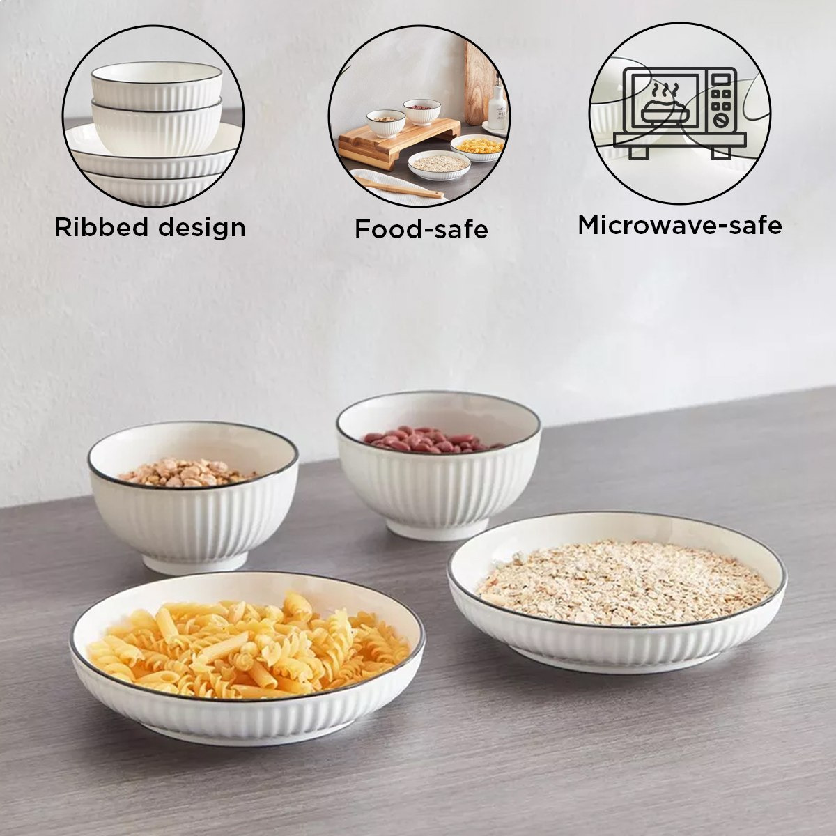 Aroha 4-Piece Pudding Set-hbxdecorandfurnishings-tabletop-serveware-image-8