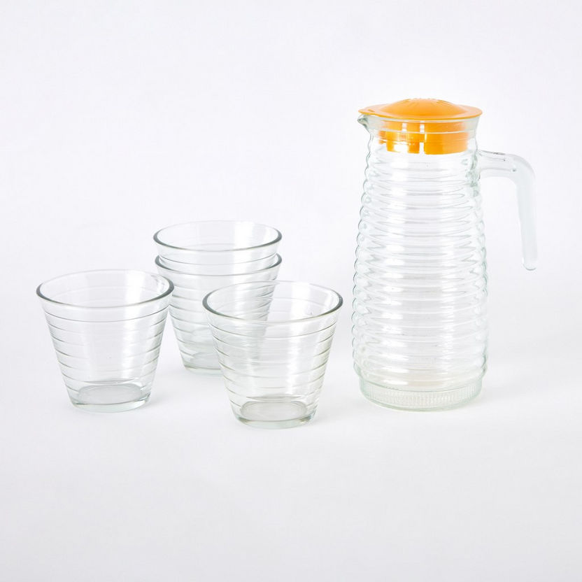 Aroha 5-Piece Drinkware Set-Water Bottles and Jugs-image-5