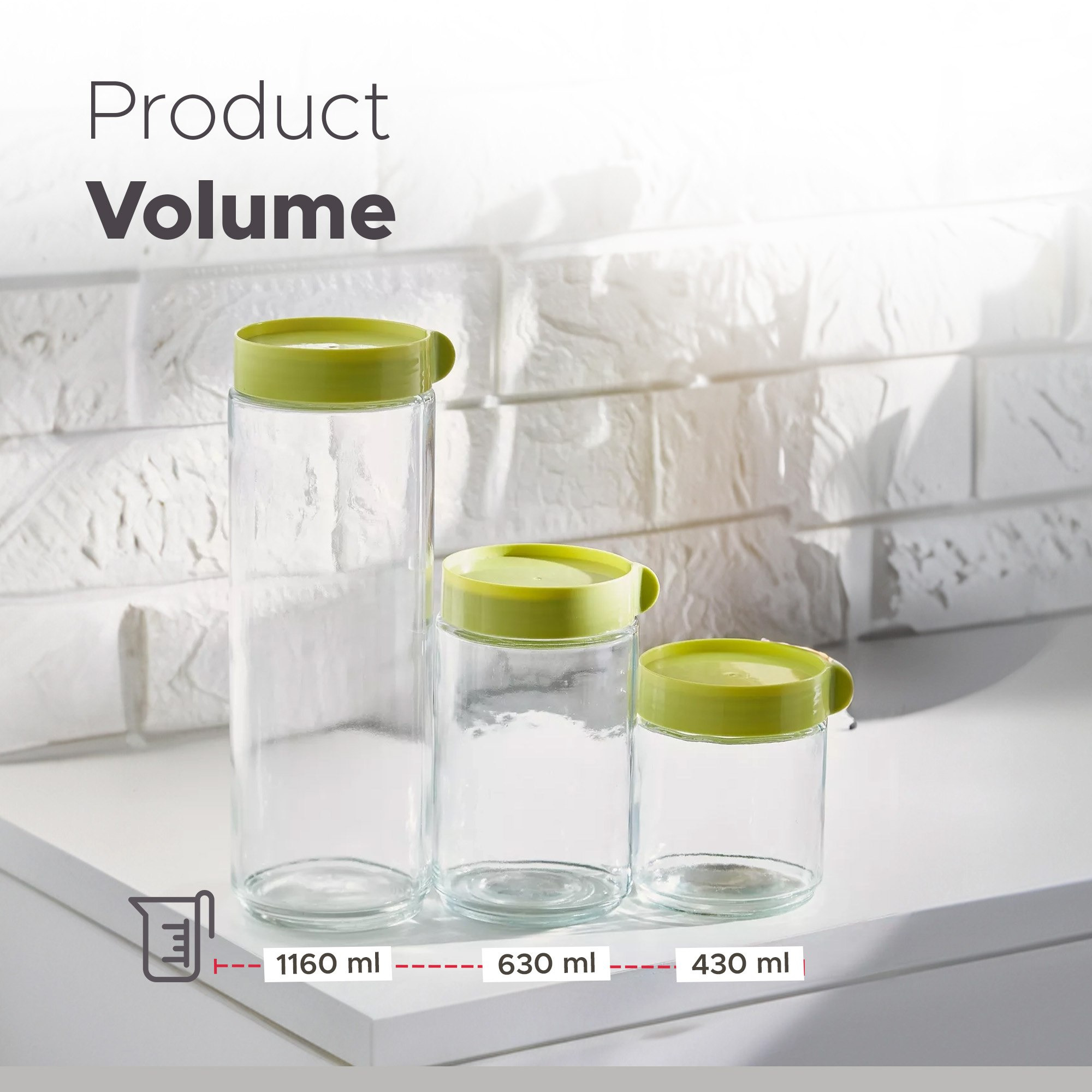 طقم برطمان تخزين زجاجي من أروها - 3 قطع-hbxhomeware-hbxkitchen-image-9
