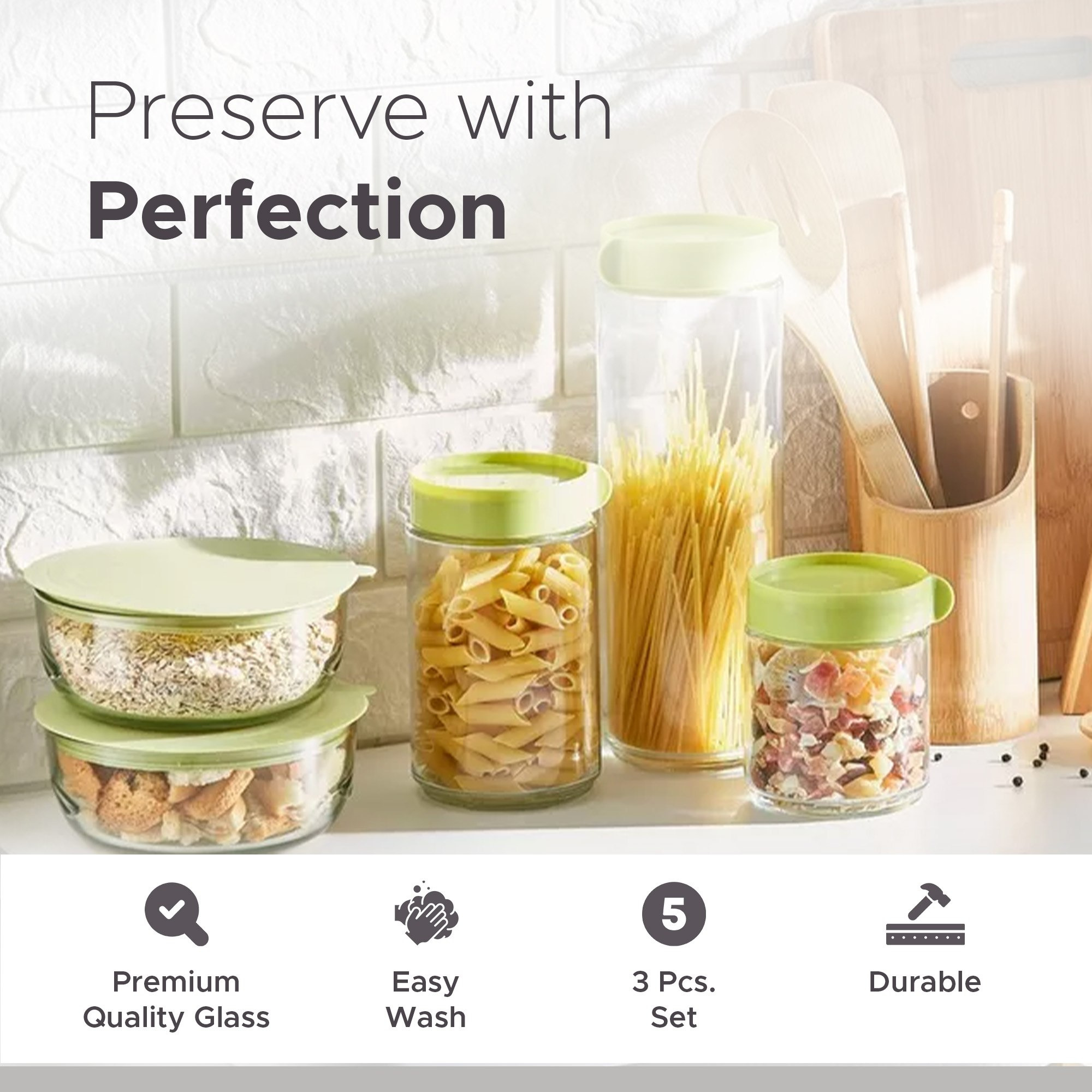 برطمان تخزين زجاج من أروها - طقم من 5 قطع-hbxhomeware-hbxkitchen-image-7