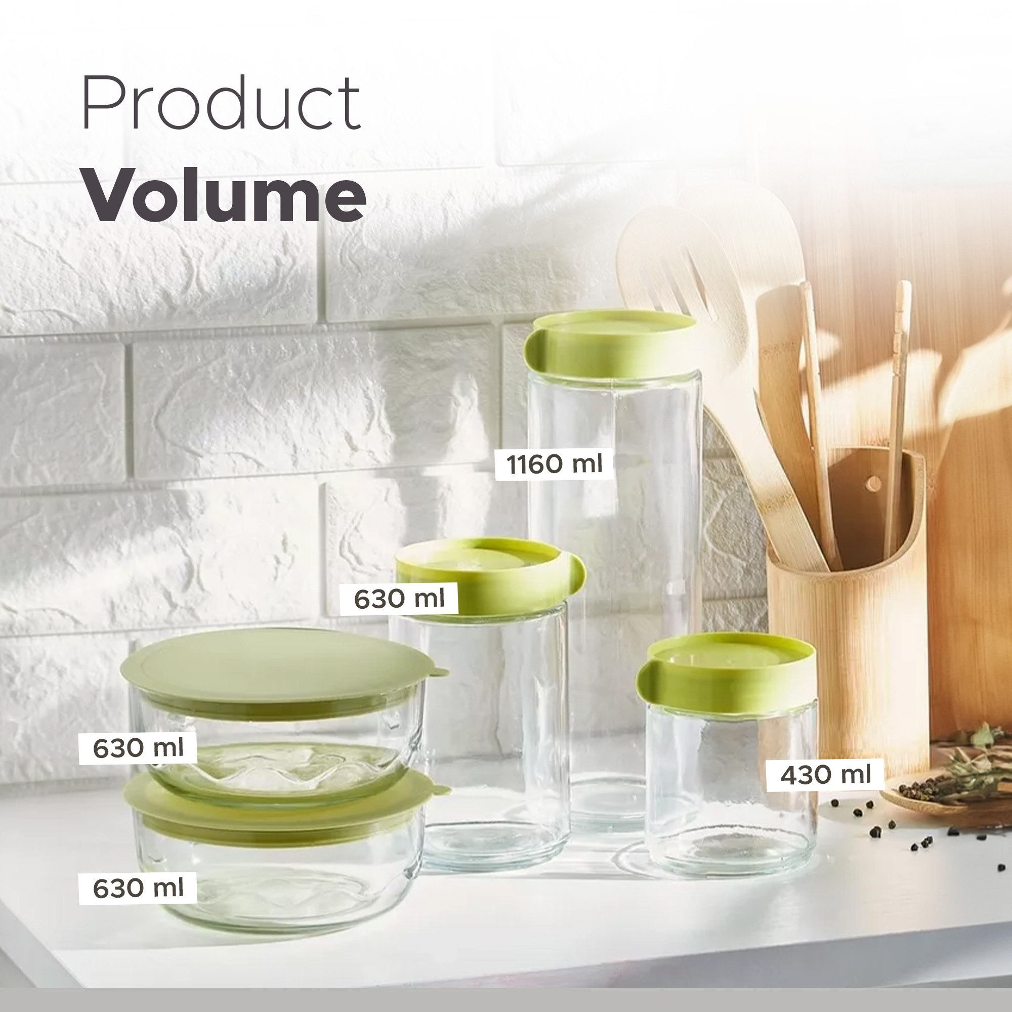 برطمان تخزين زجاج من أروها - طقم من 5 قطع-hbxhomeware-hbxkitchen-image-8