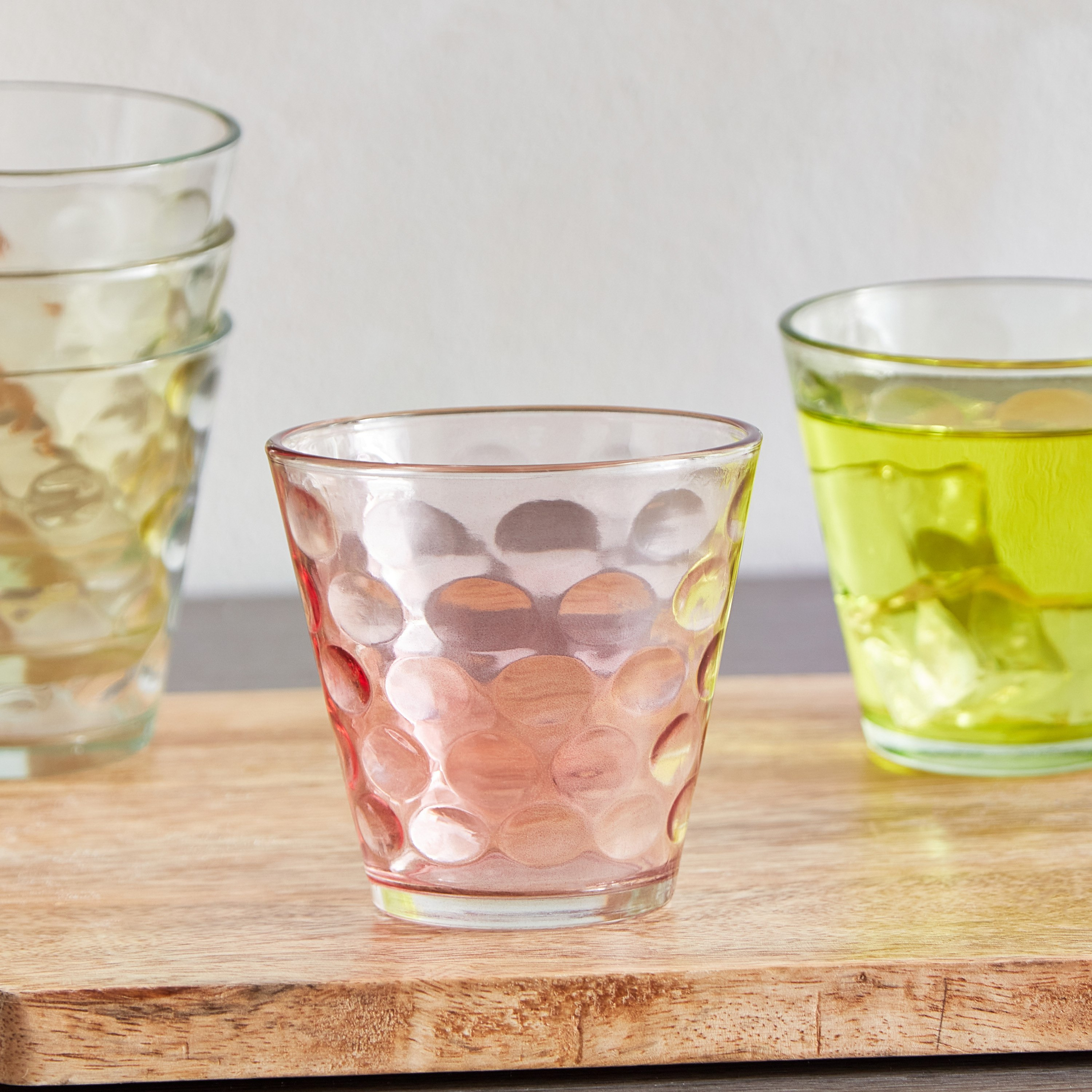 طقم أكواب زجاجية ملونة 6 قطع من أروها-hbxhomeware-hbxkitchen-image-2