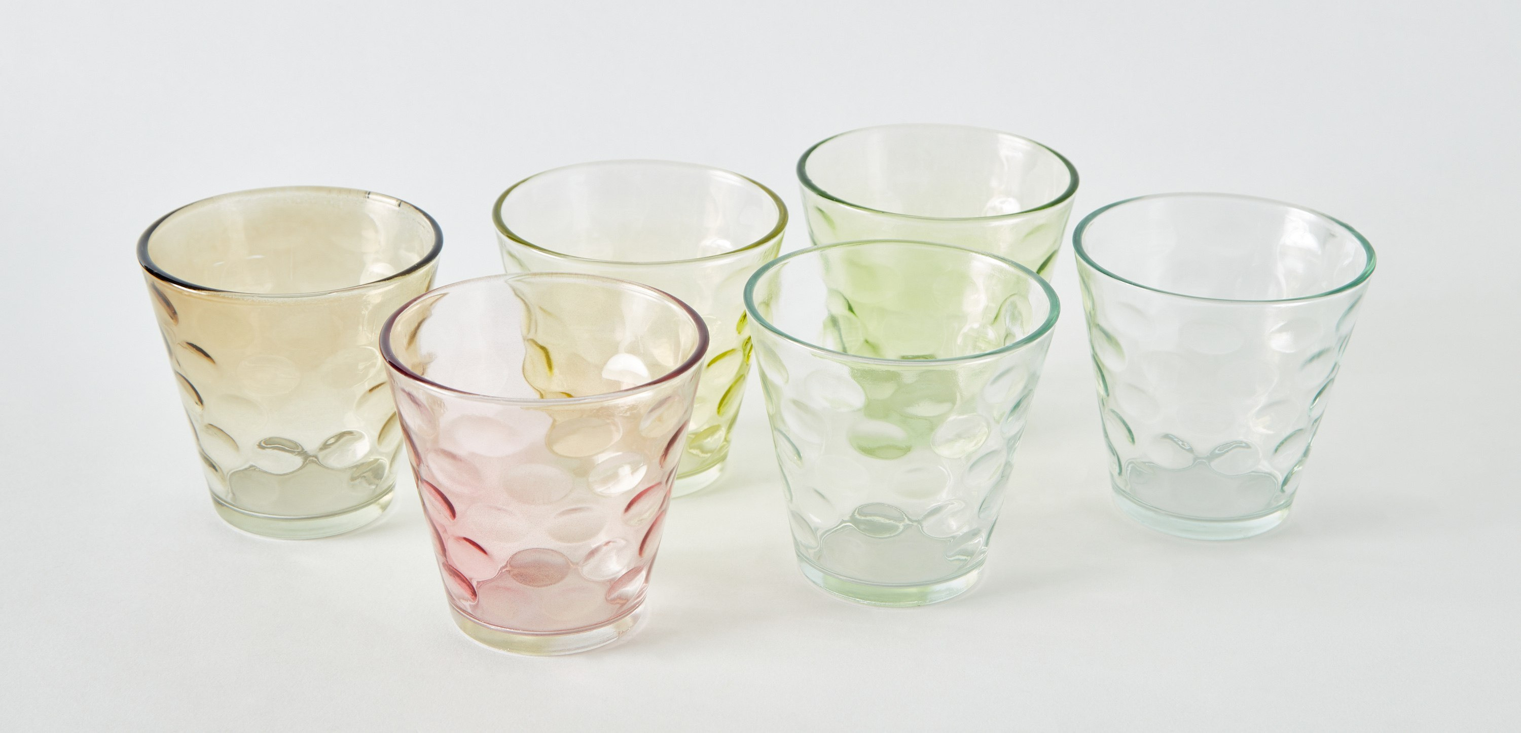 طقم أكواب زجاجية ملونة 6 قطع من أروها-hbxhomeware-hbxkitchen-image-5