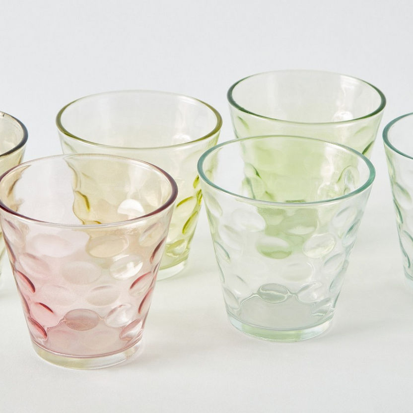 Aroha 6-Piece Coloured Glassware Set-Glassware-image-4