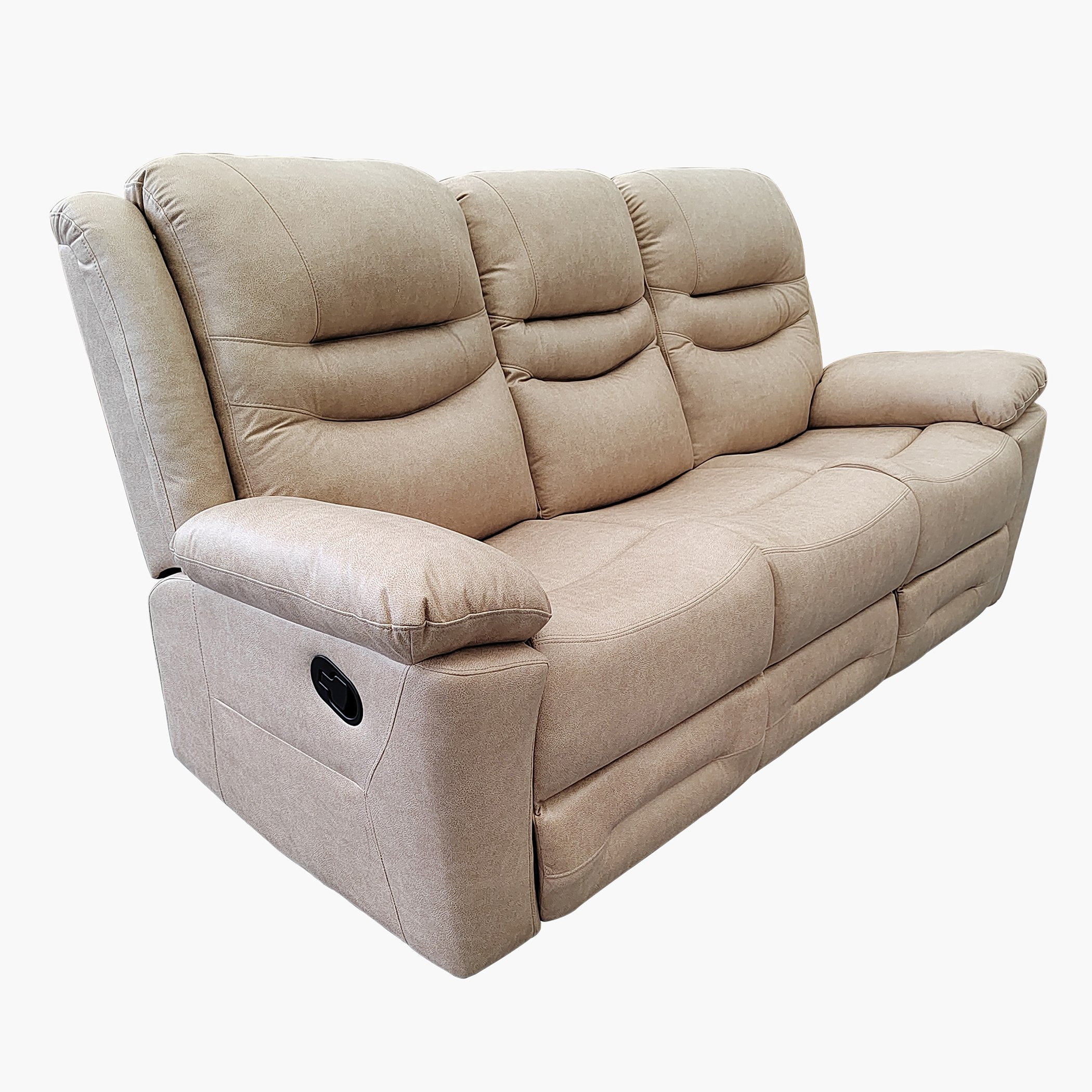 كرسي استرخاء من الجلد الصناعي ثلاثة مقاعد مع شحن لاسلكي من لندن-hbxlivingroom-sofasandarmchairs-sofas-image-3