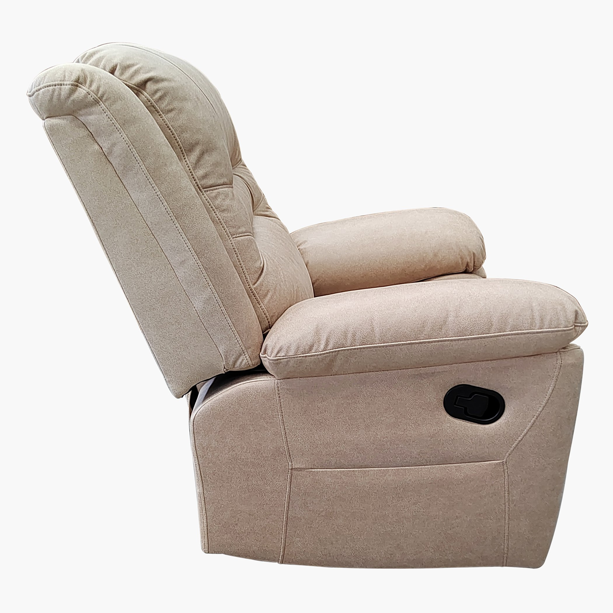 Recliner chair beige sale