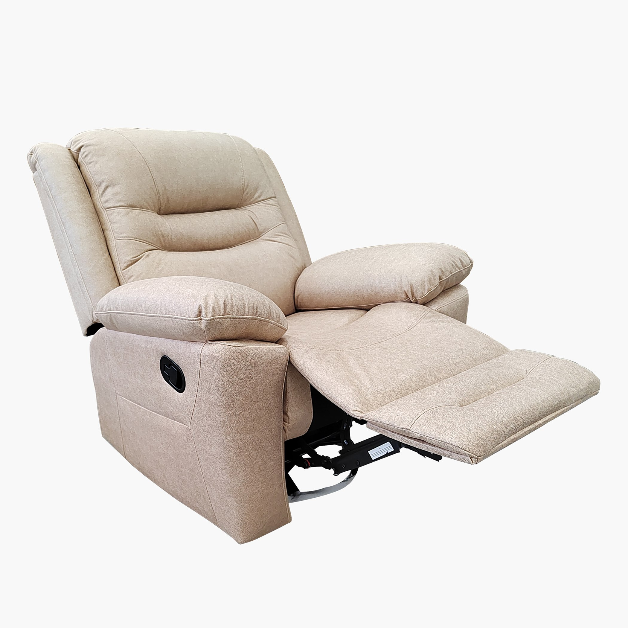 London Faux Leather Recliner Armchair with Rocking Function-hbxfurniture-sofasandarmchairs-reclinersofas-image-7