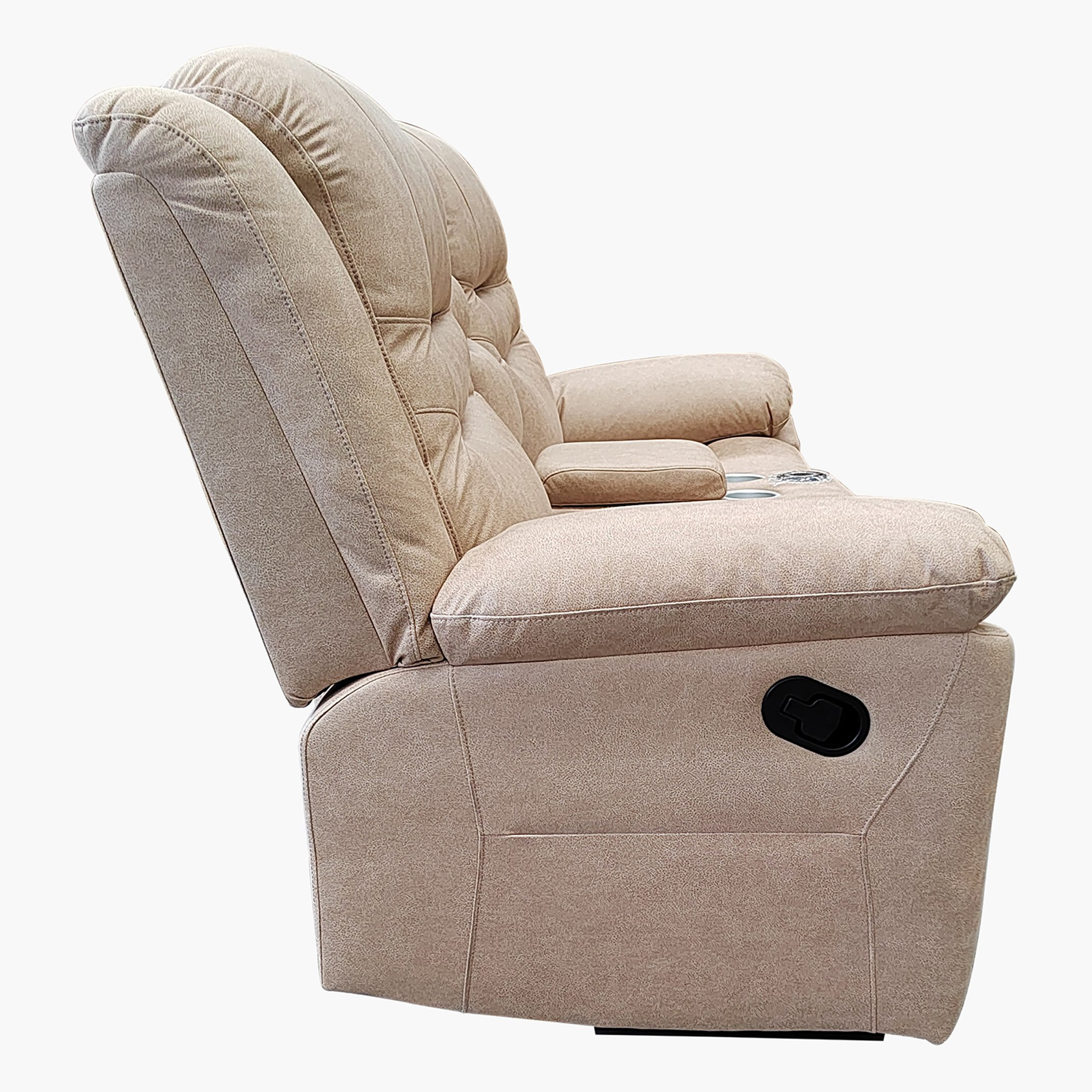 London Faux Leather Recliner Armchair with Rocking Function-hbxfurniture-sofasandarmchairs-reclinersofas-image-8