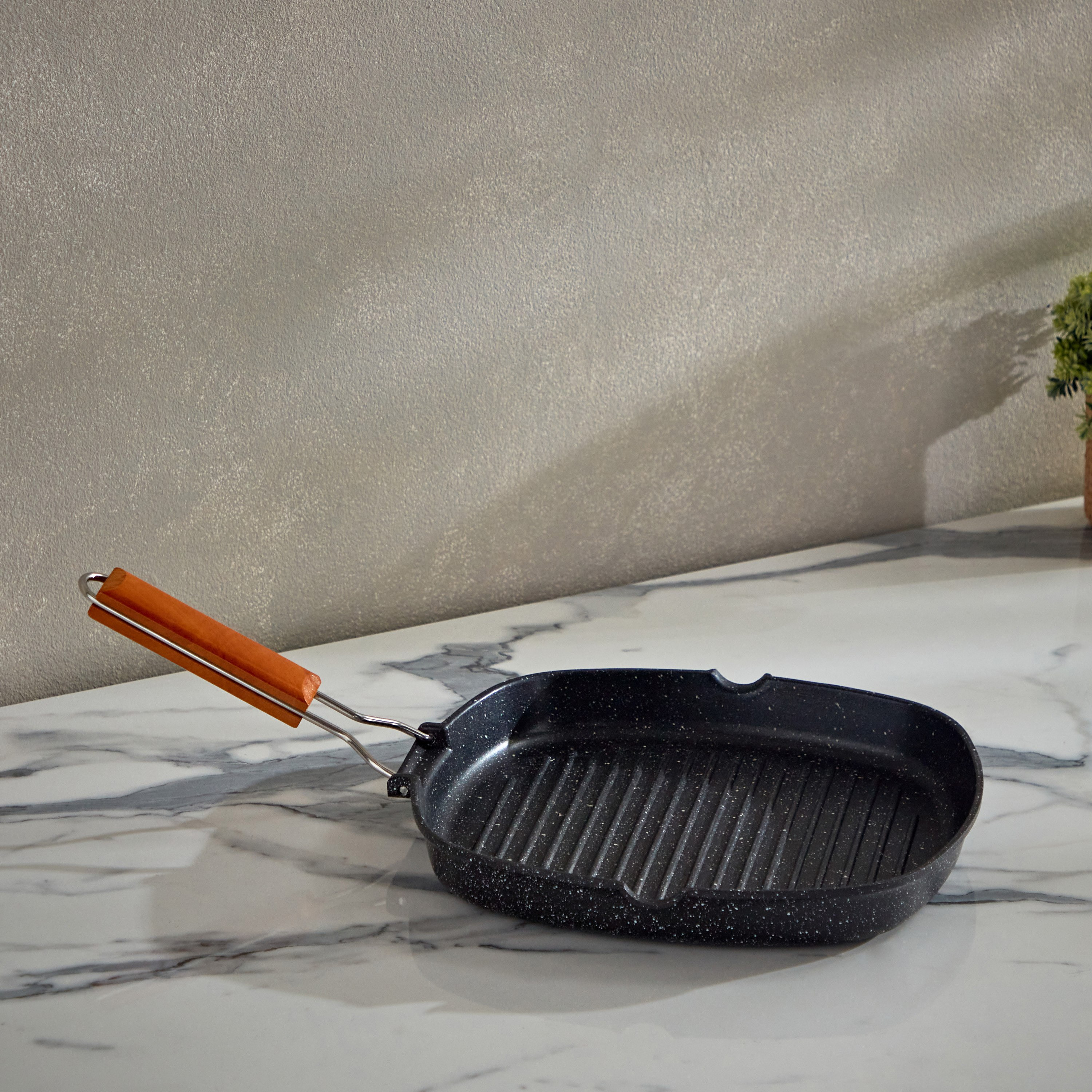 La Natura Grill Pan - 30 cm
