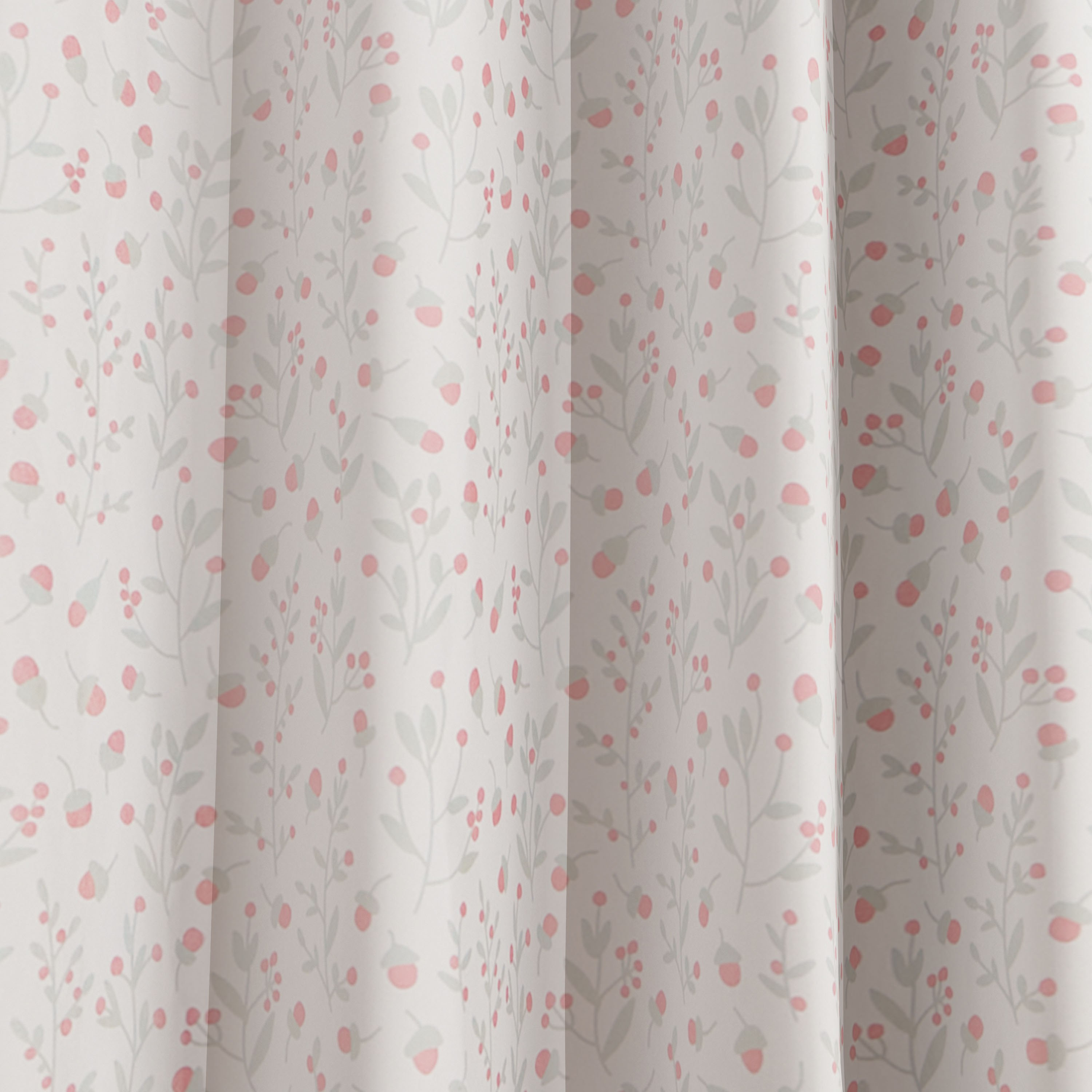 طقم ستائر قطن بطبعات من هيرميون كريسي قطعتين - 140x240 سم-hbxhomeware-hbxkidsandyouth-image-3