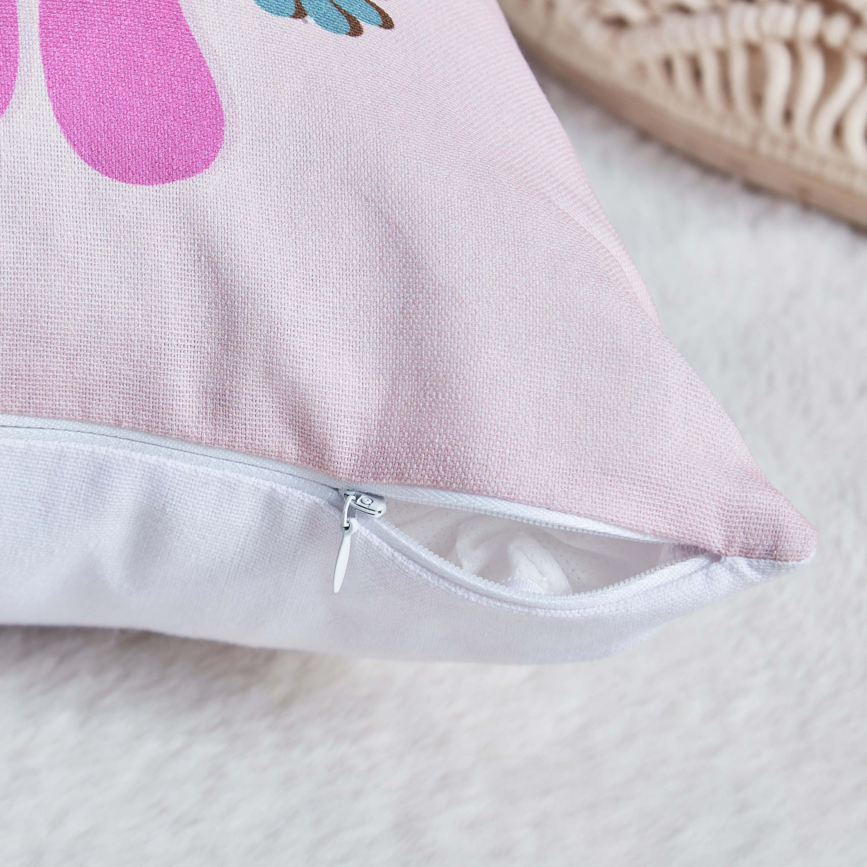 Hermione Play Date Good Things Cotton Duck Filled Cushion - 40x40 cm-hbxhomeware-hbxkidsandyouth-image-4