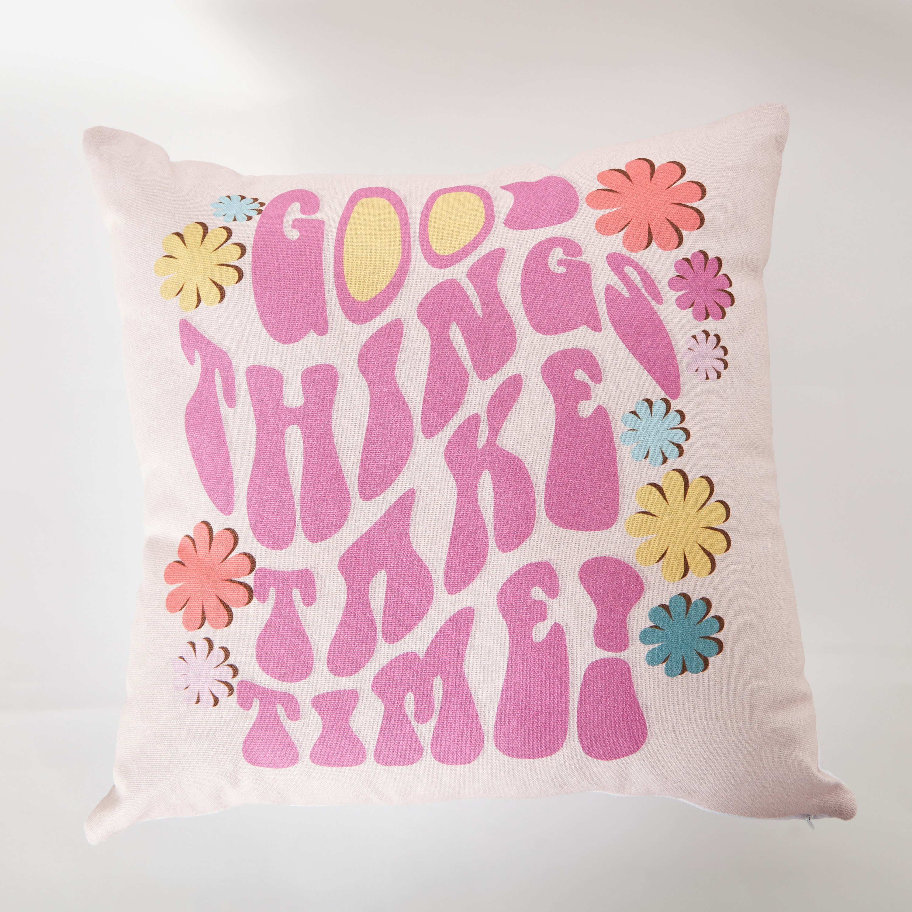 Hermione Play Date Good Things Cotton Duck Filled Cushion - 40x40 cm-hbxhomeware-hbxkidsandyouth-image-6