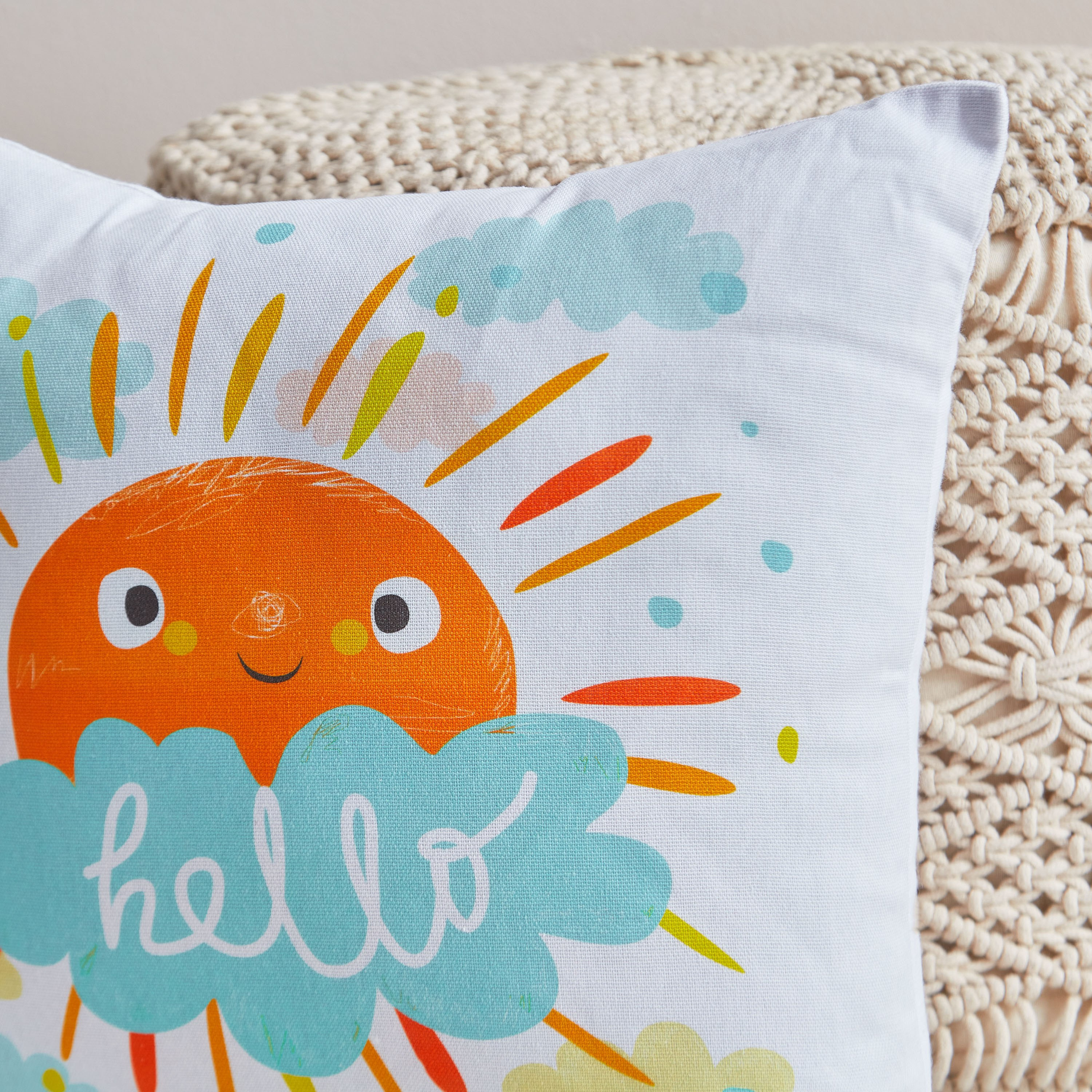 وسادة بطة قطن محشوة هالو من هيرميون بلاي ديت - 40x40 سم-hbxhomeware-hbxkidsandyouth-image-3