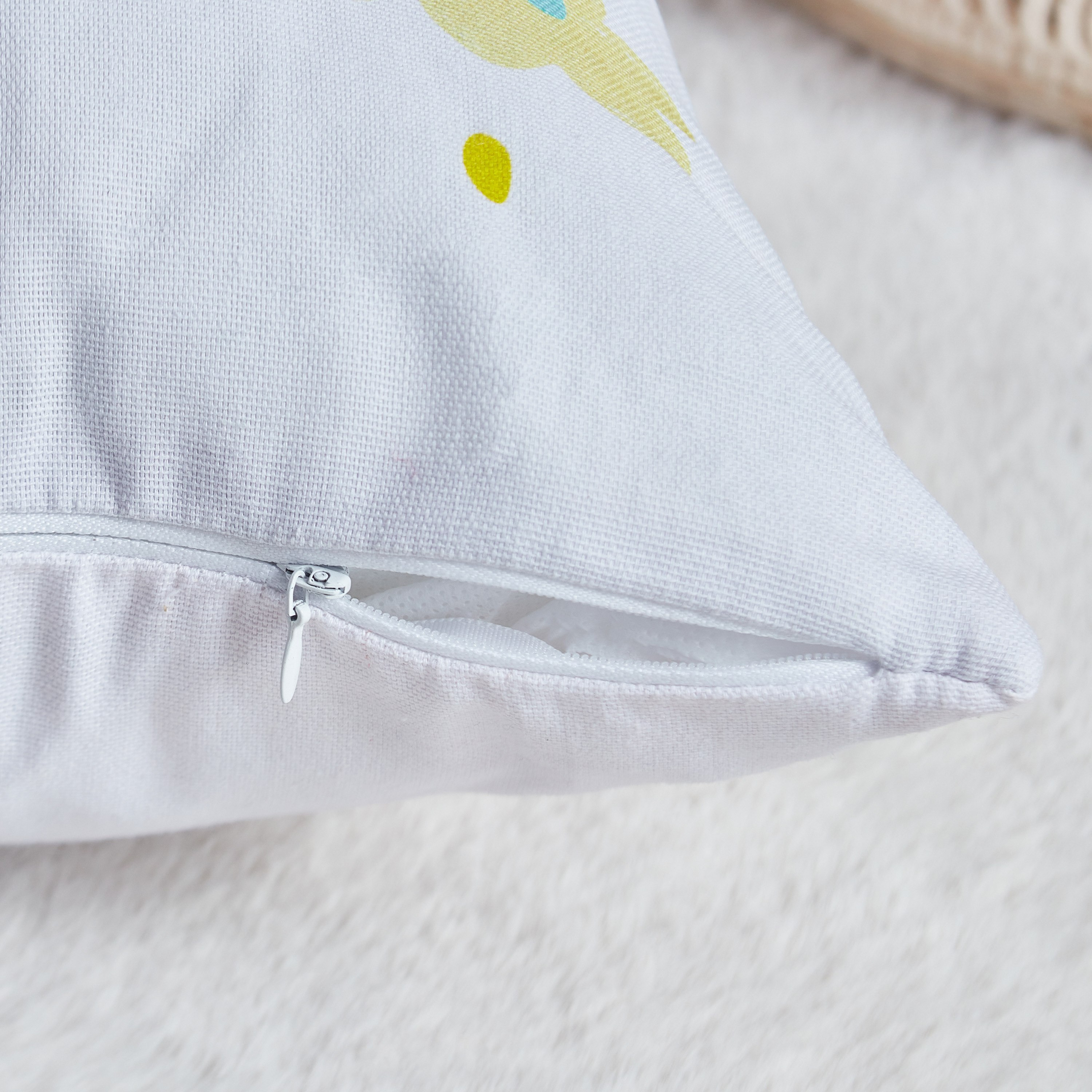 وسادة بطة قطن محشوة هالو من هيرميون بلاي ديت - 40x40 سم-hbxhomeware-hbxkidsandyouth-image-4