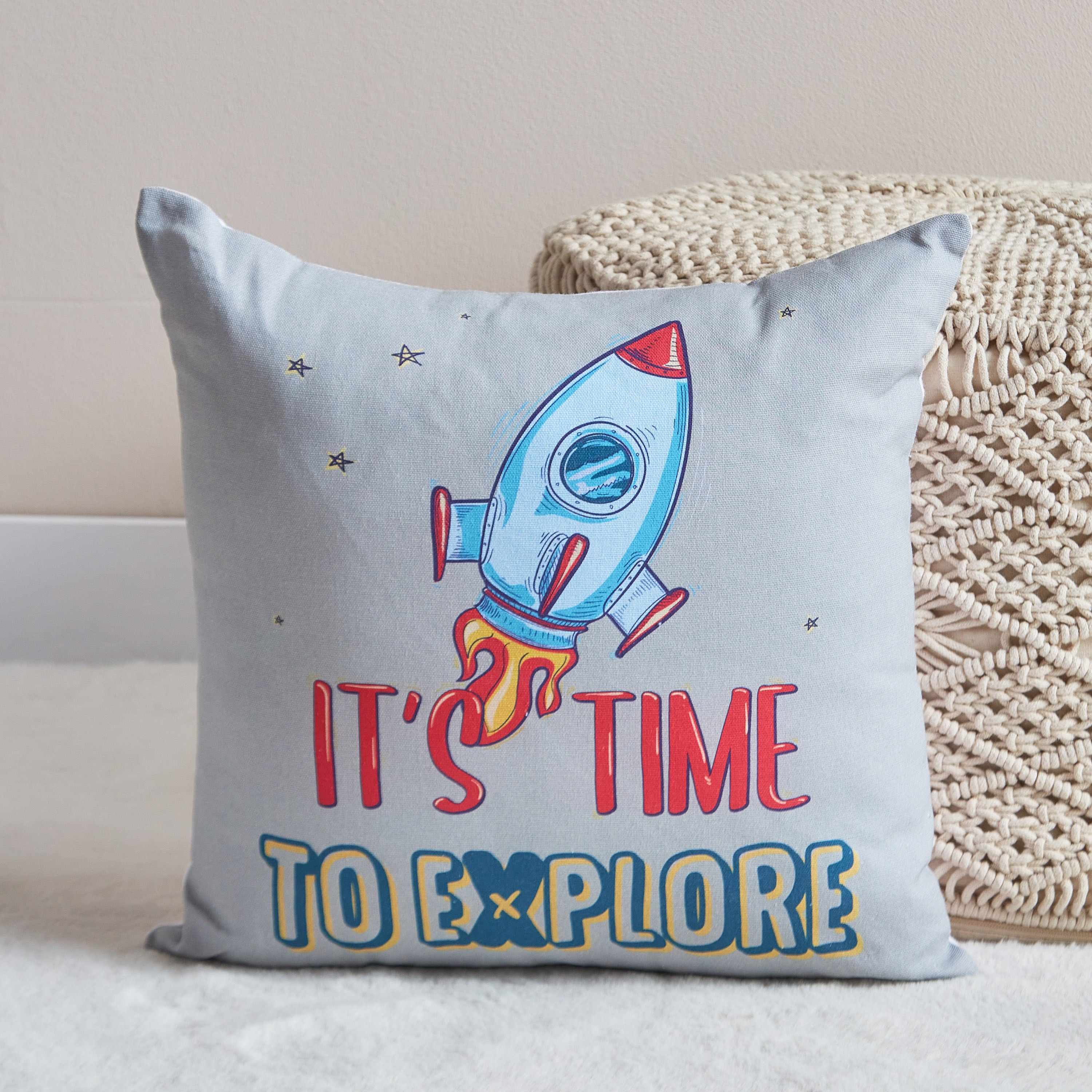 وسادة بطة قطن محشوة إكسبلور من هاري بلاي ديت - 40x40 سم-hbxhomeware-hbxkidsandyouth-image-2
