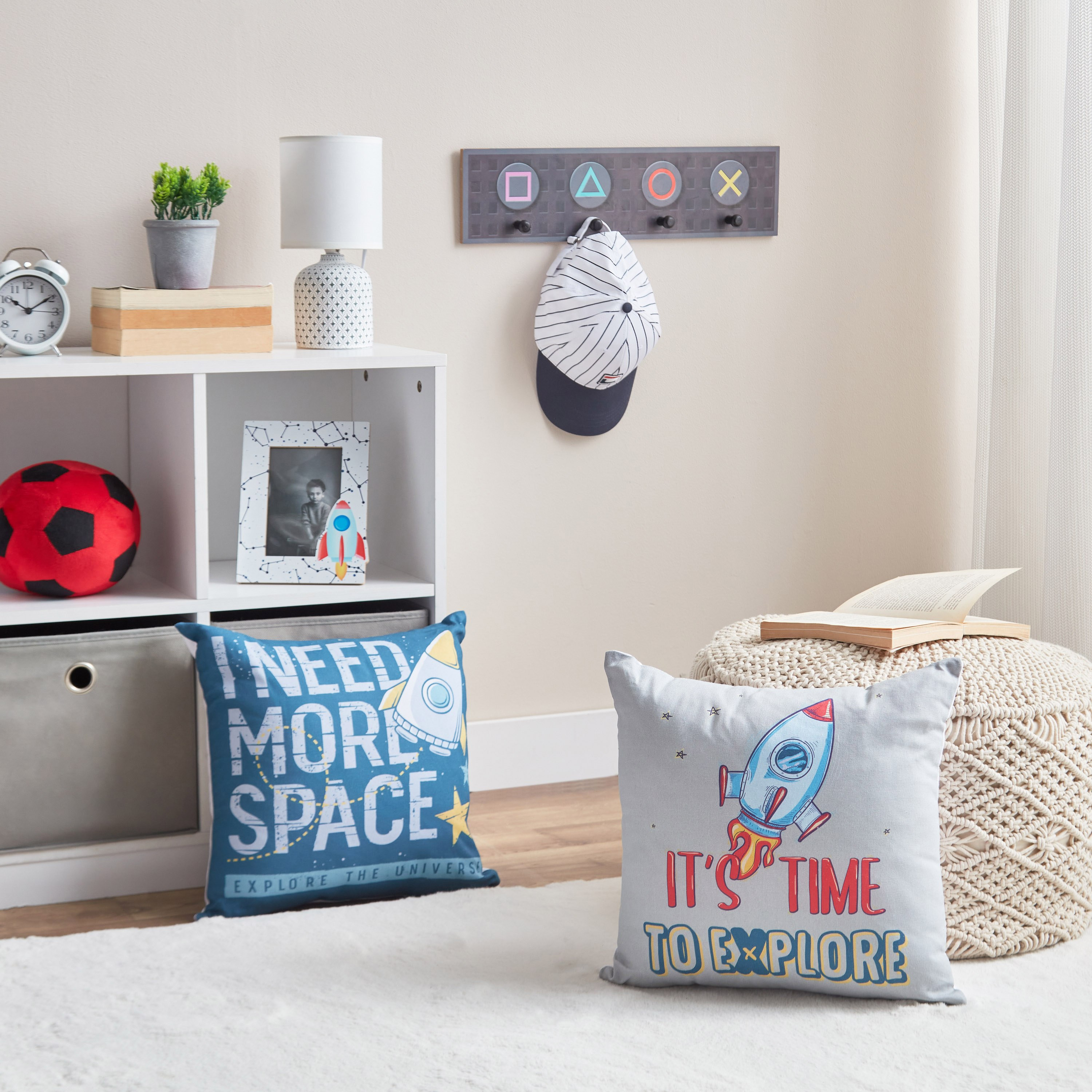 وسادة بطة قطن محشوة إكسبلور من هاري بلاي ديت - 40x40 سم-hbxhomeware-hbxkidsandyouth-image-5