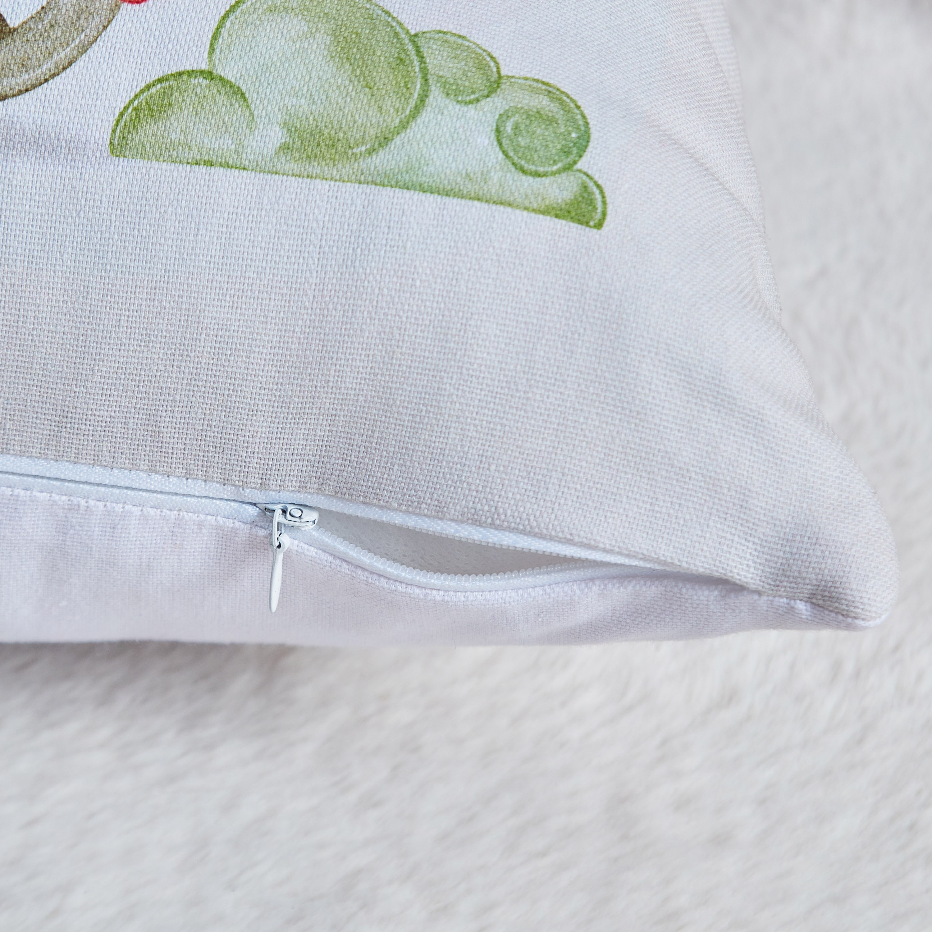 Ron Play Date Be Curious Cotton Duck Filled Cushion - 40x40 cm-hbxhomeware-hbxkidsandyouth-image-4