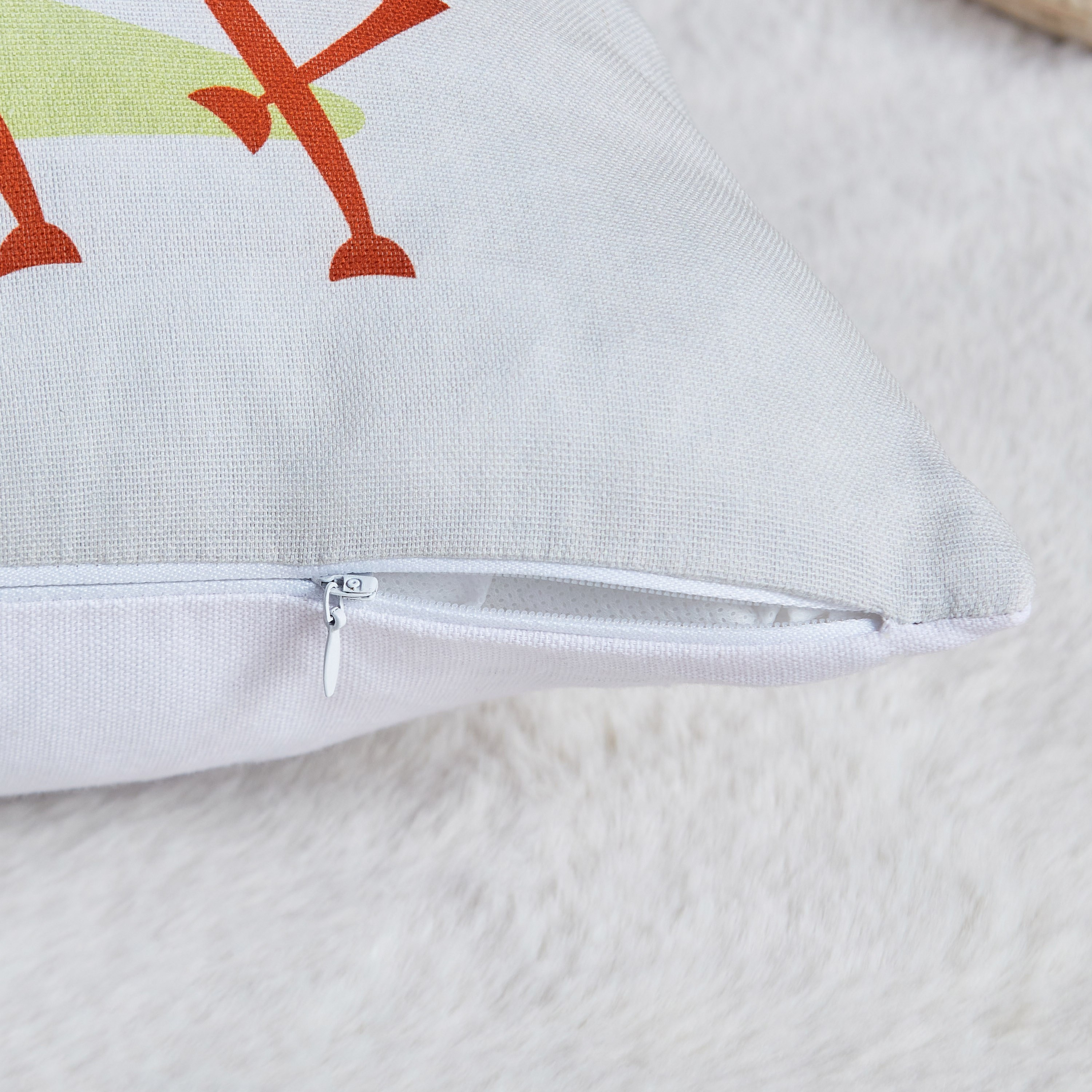 Ron Play Date Faith and Fear Cotton Duck Filled Cushion - 40x40 cm-hbxhomeware-hbxkidsandyouth-image-4