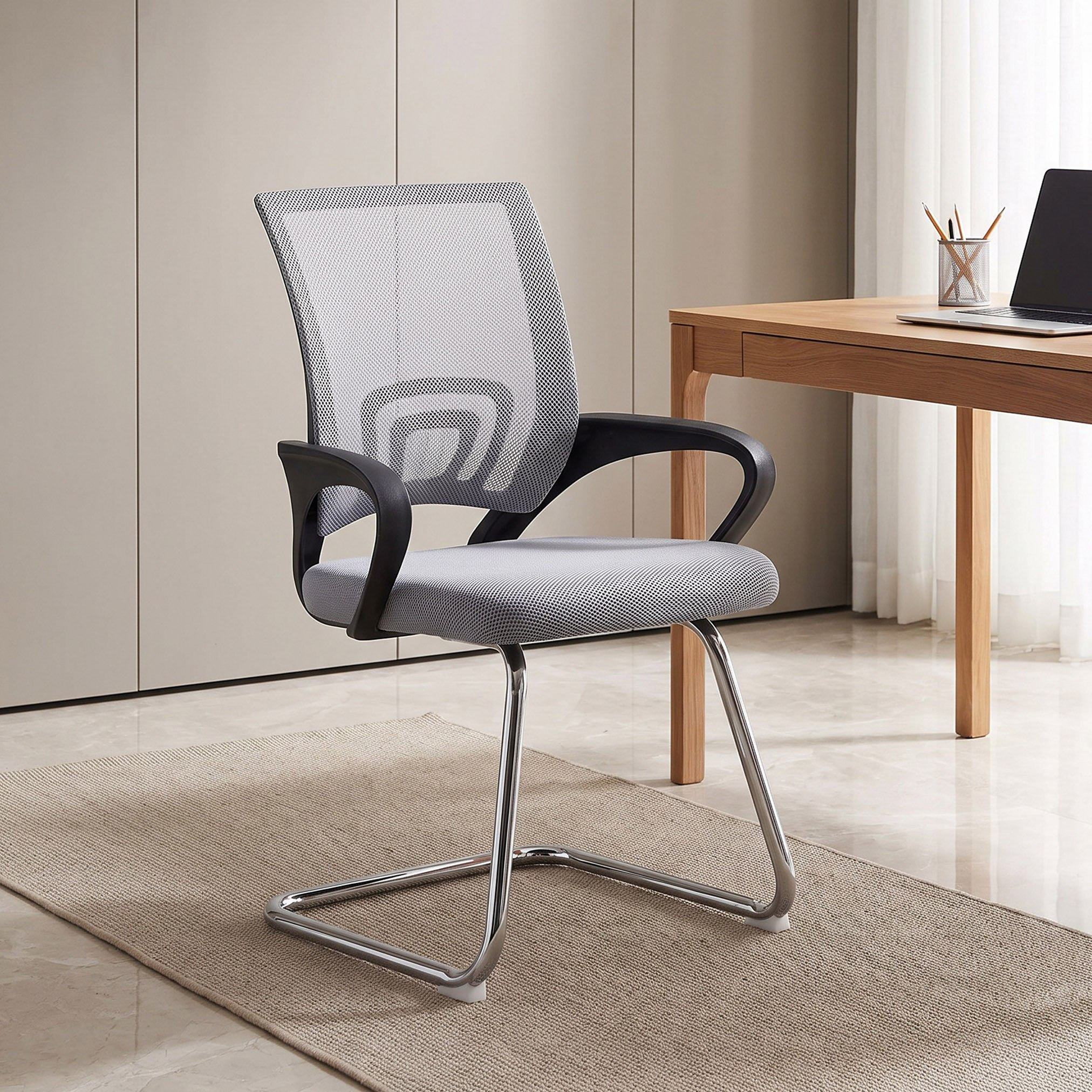 Como Visitor Chair - 62x49x88 cm-hbxfurniture-kidsroom-studychairs-image-1