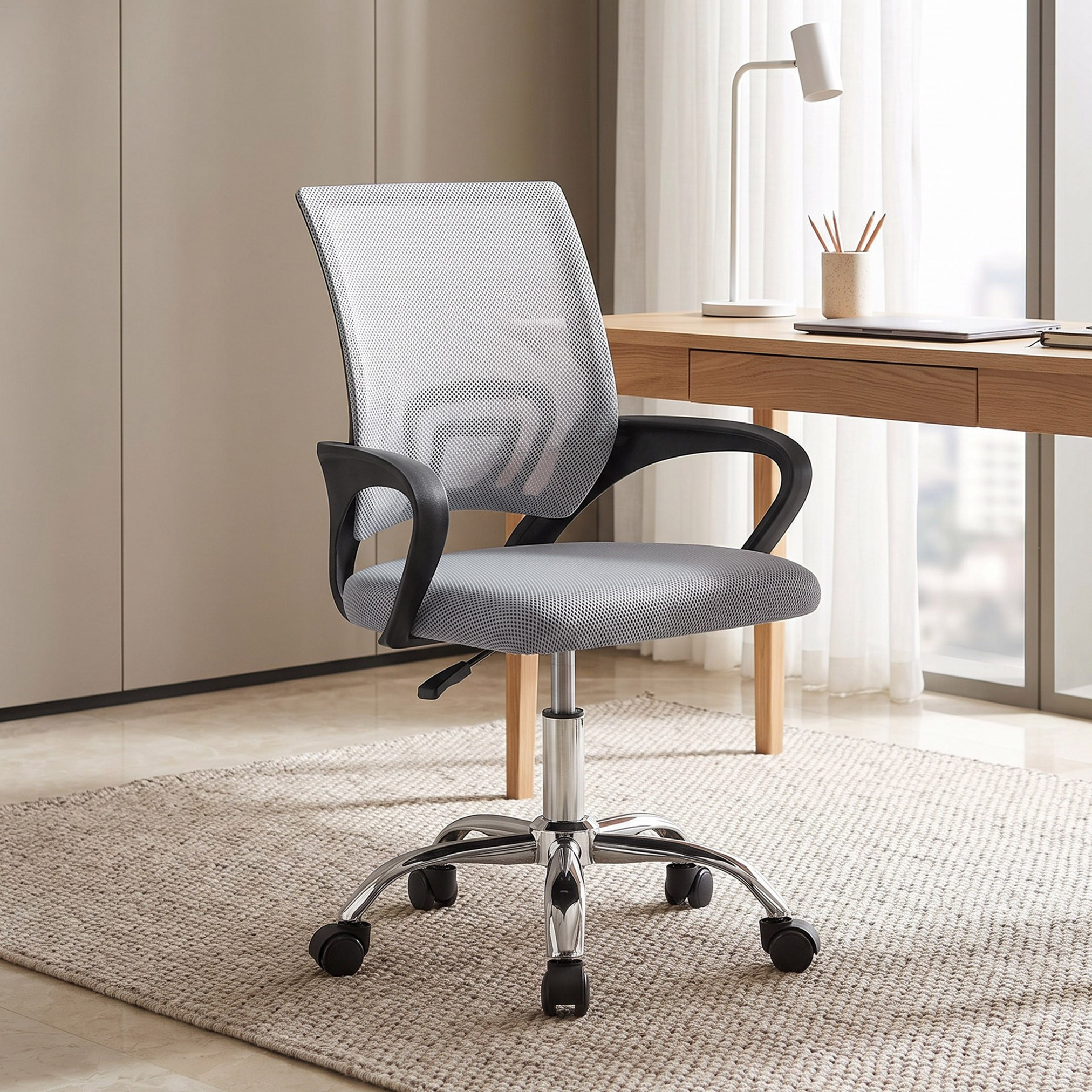 كرسي مكتبي من كومو - 62x50x84-94 سم-hbxfurniture-kidsroom-studychairs-image-1